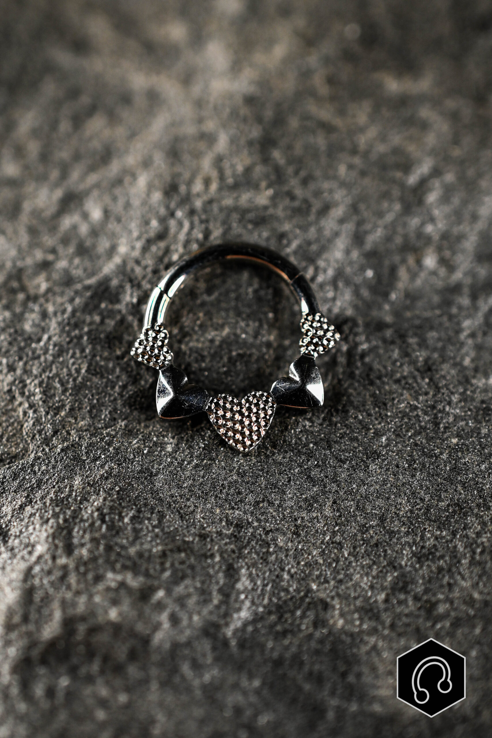 Anneau Titane Lover’s Loop