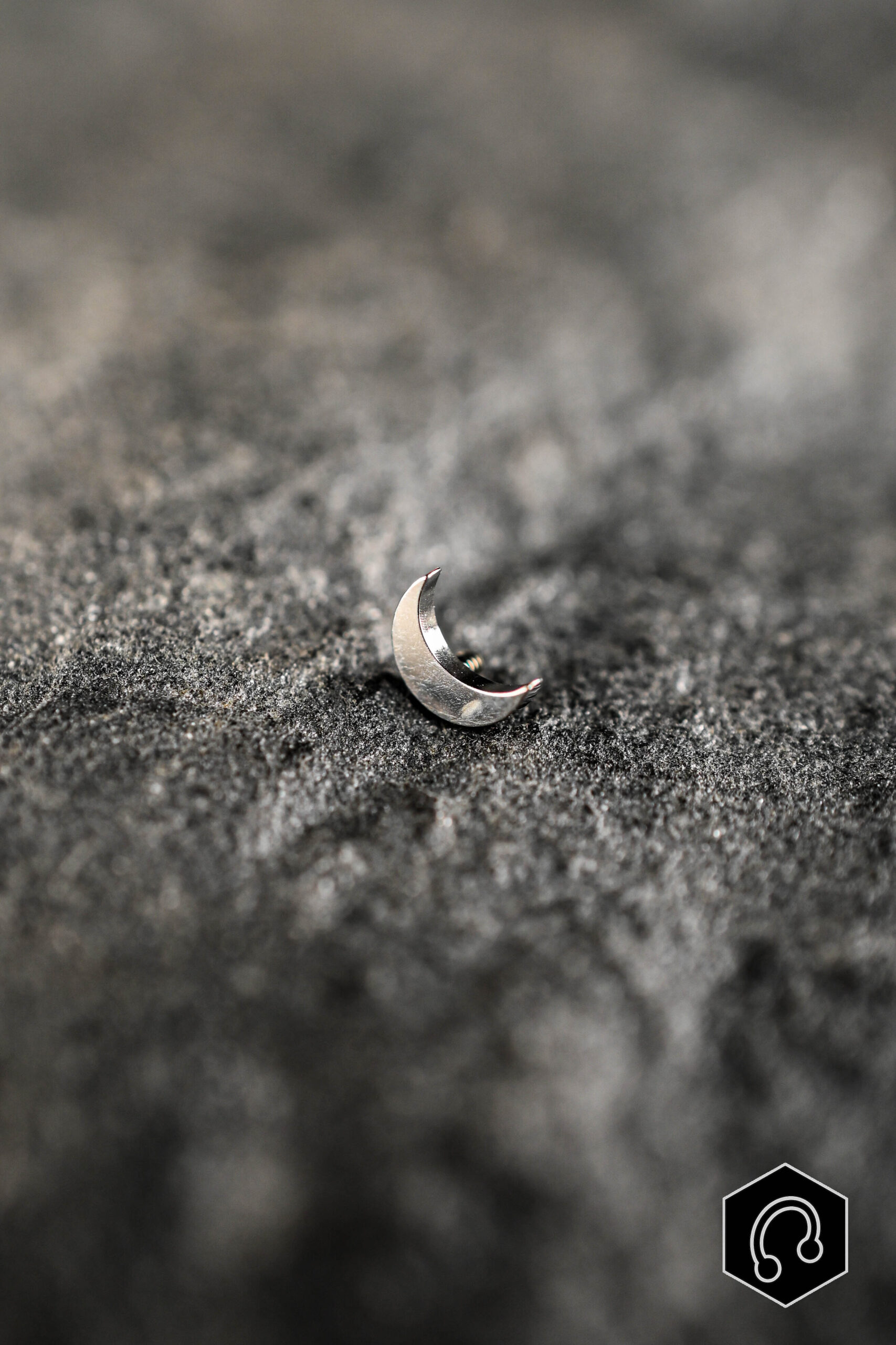 Labret Titane Hypnotic Moon