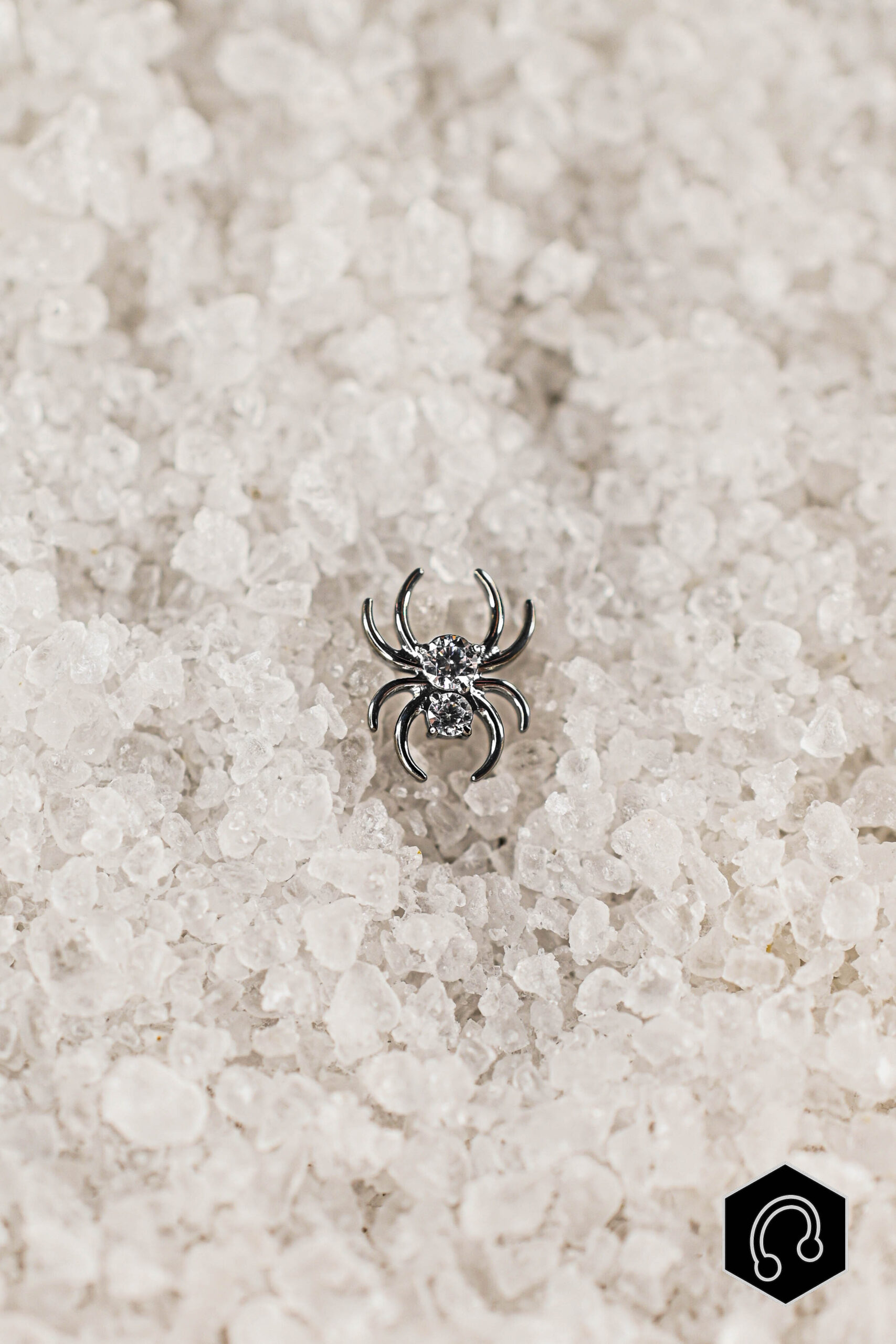 Labret Titane white widow