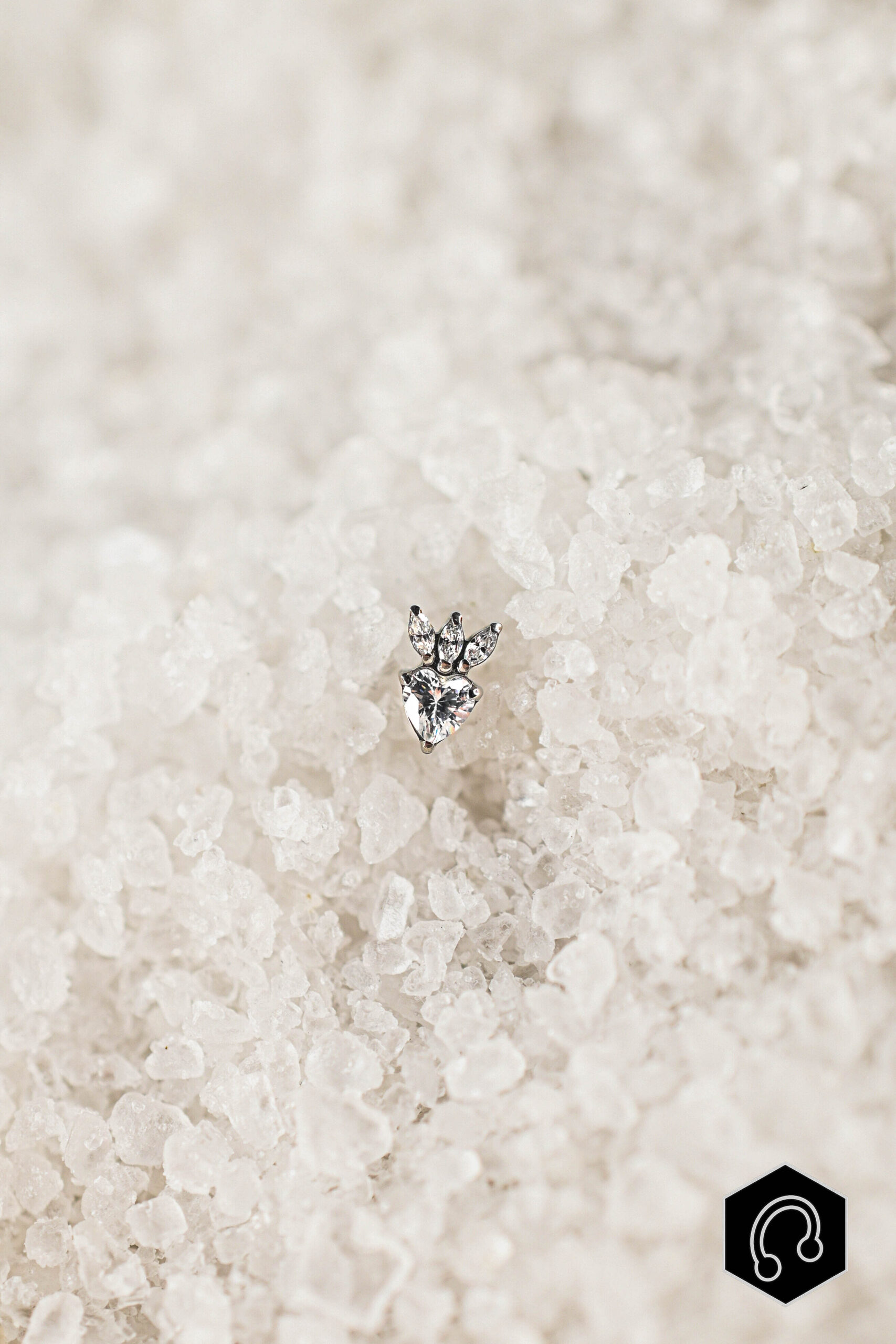 Labret Titane Éclat de Vénus