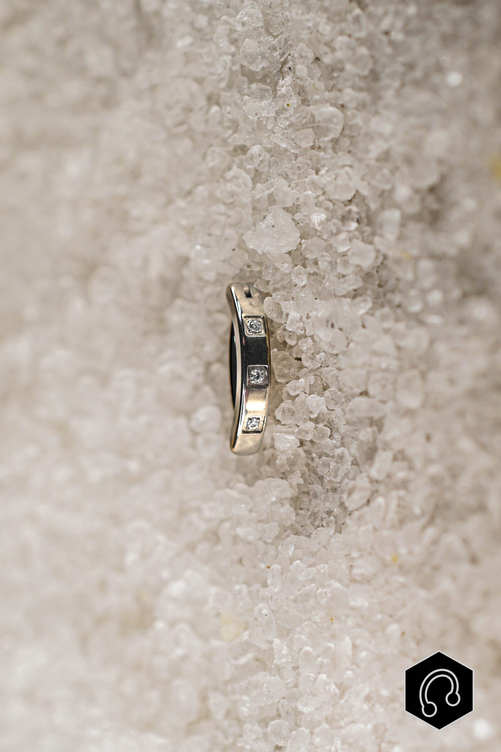 Banane Nombril Titane Argenté Orizon