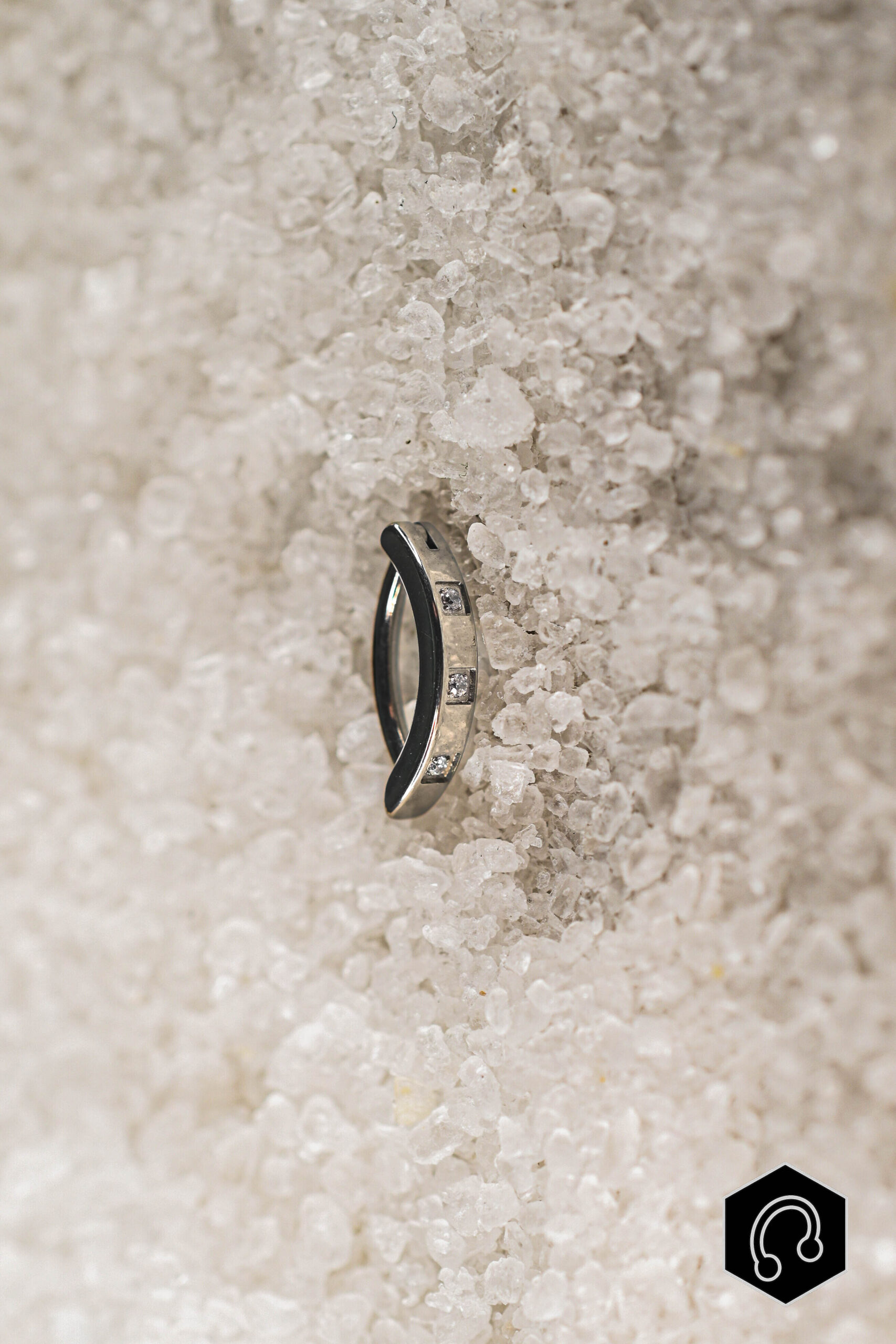 Banane Nombril Titane Argenté Orizon