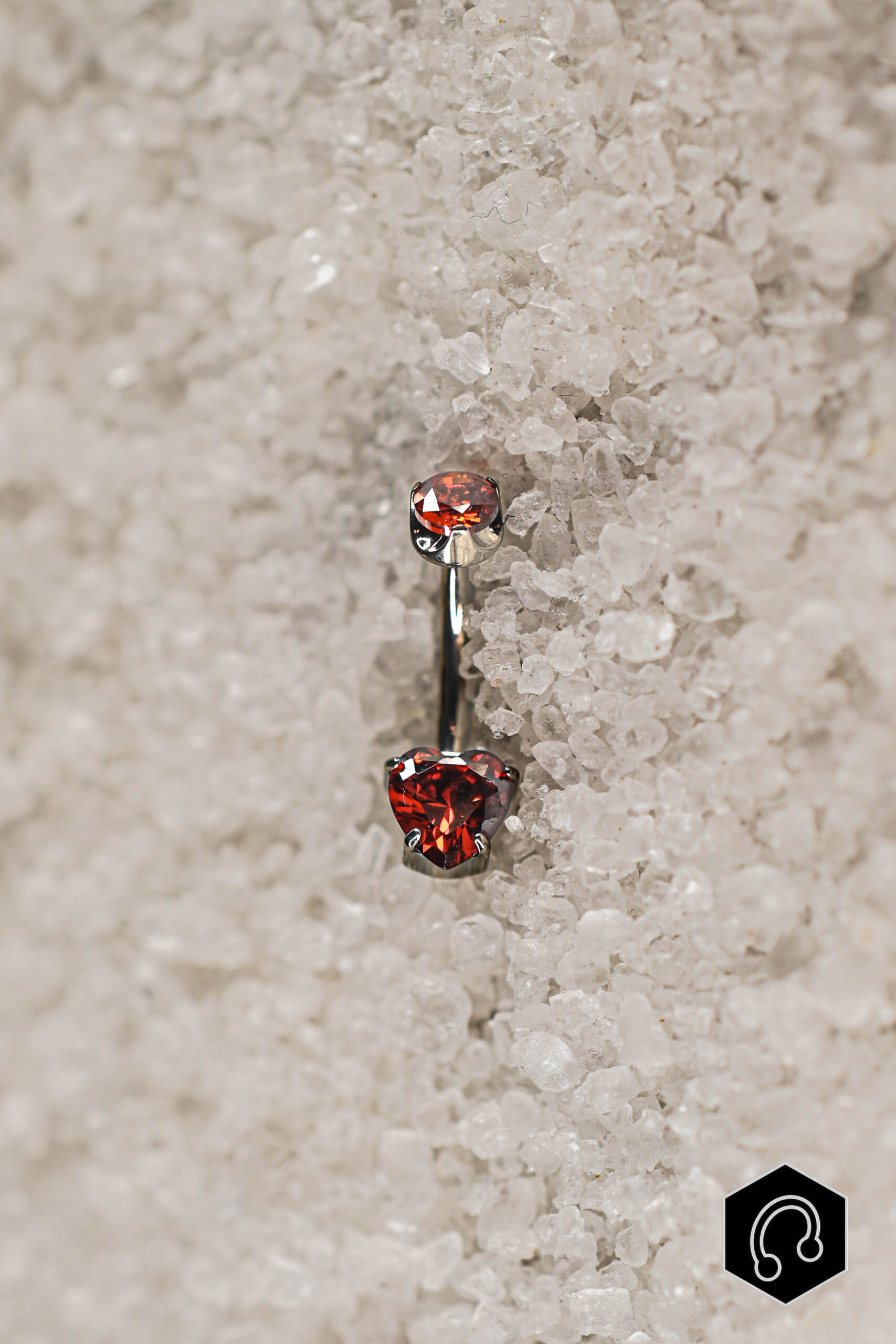 Banane Nombril Heart Pulse Rouge