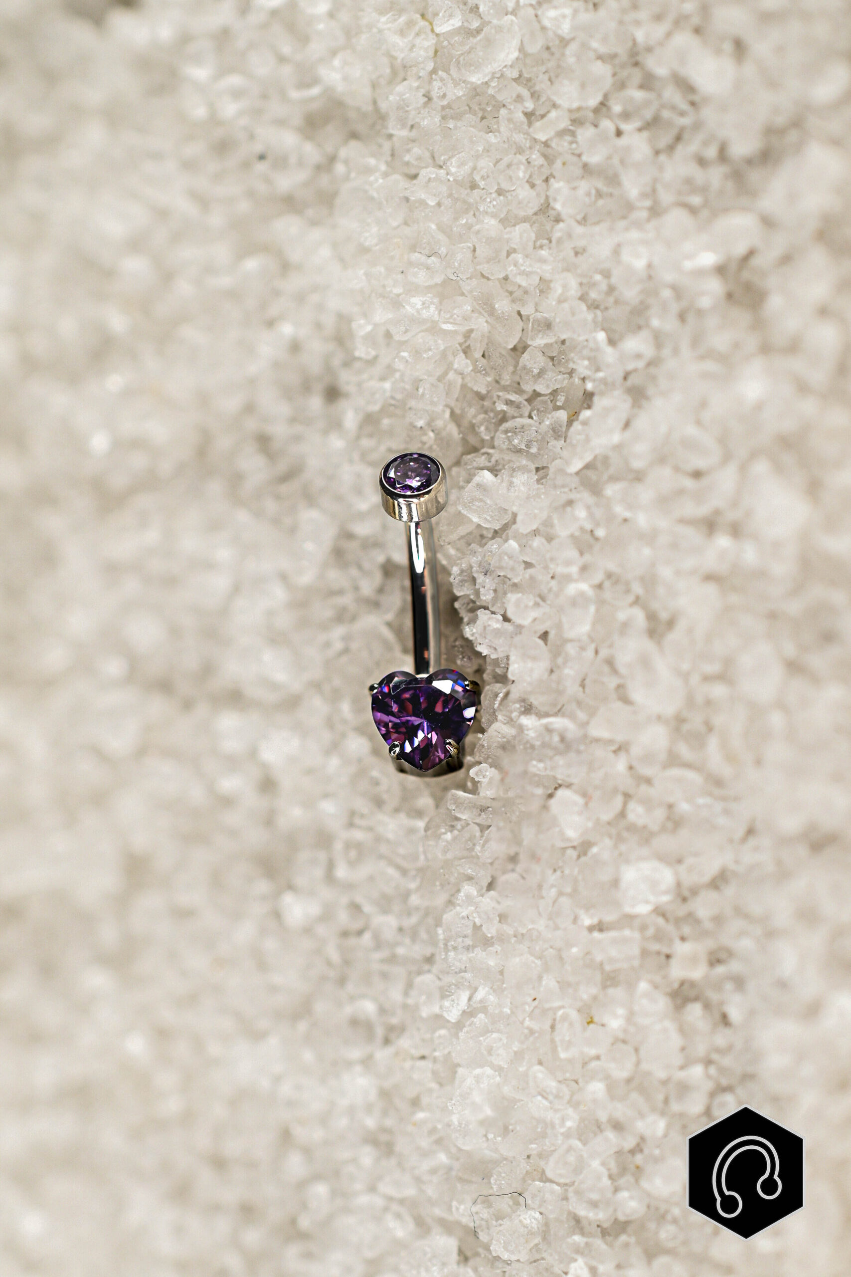 Banane Nombril Heart Pulse Violet