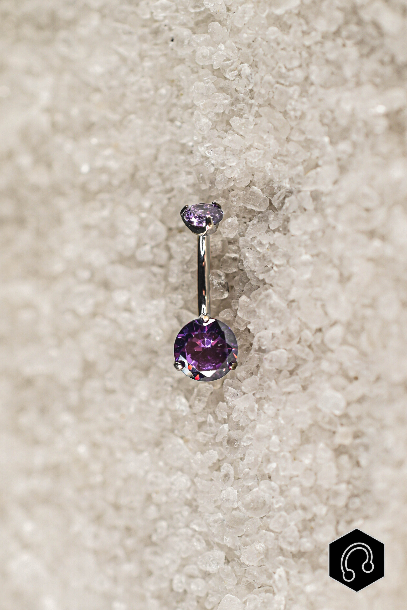 Banane Nombril Belly Grace Violet