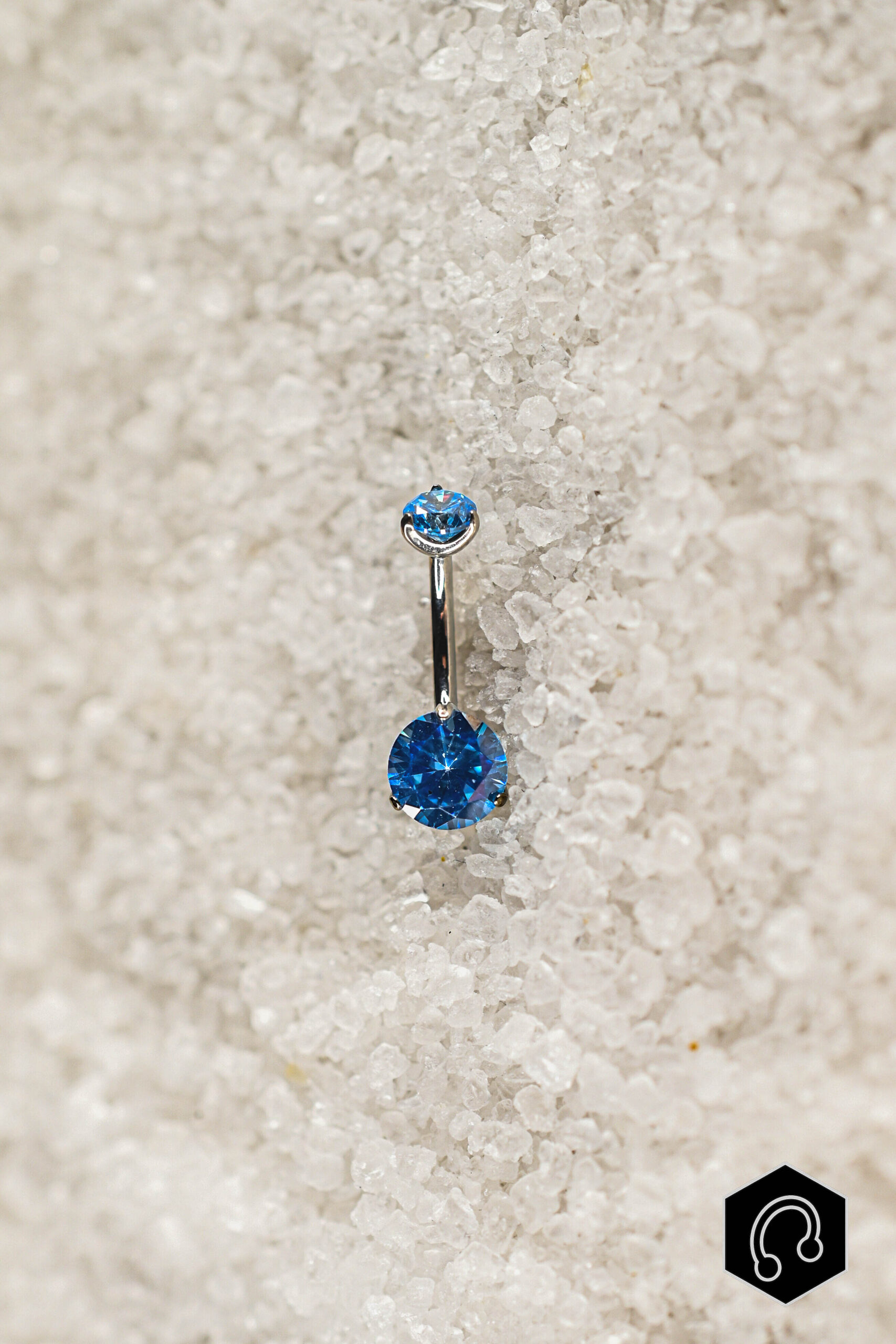 Banane Nombril Titane Blue Grace