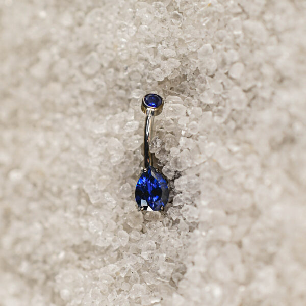 Banane Nombril Titane Blue Rosalia