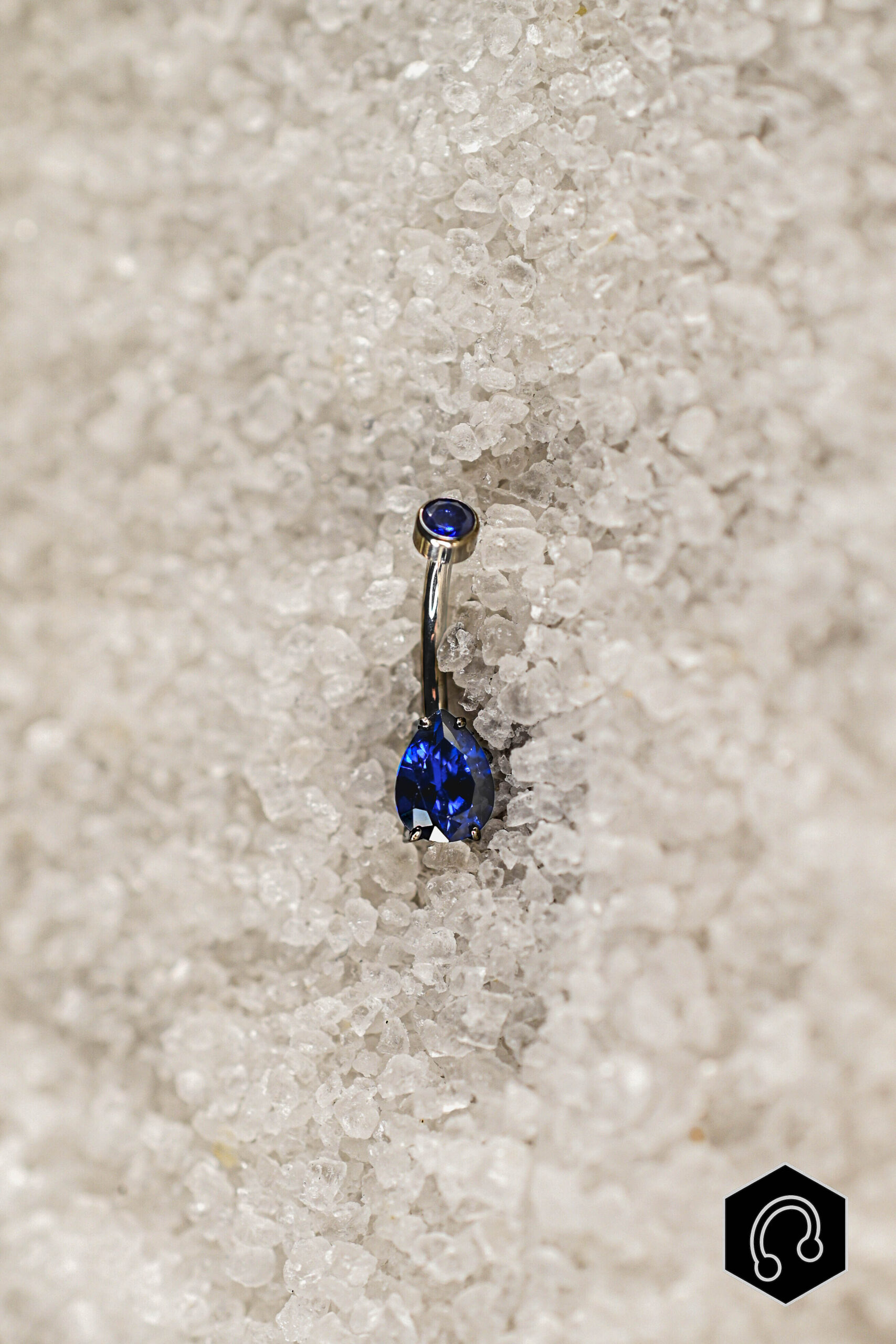 Banane Nombril Titane Blue Rosalia