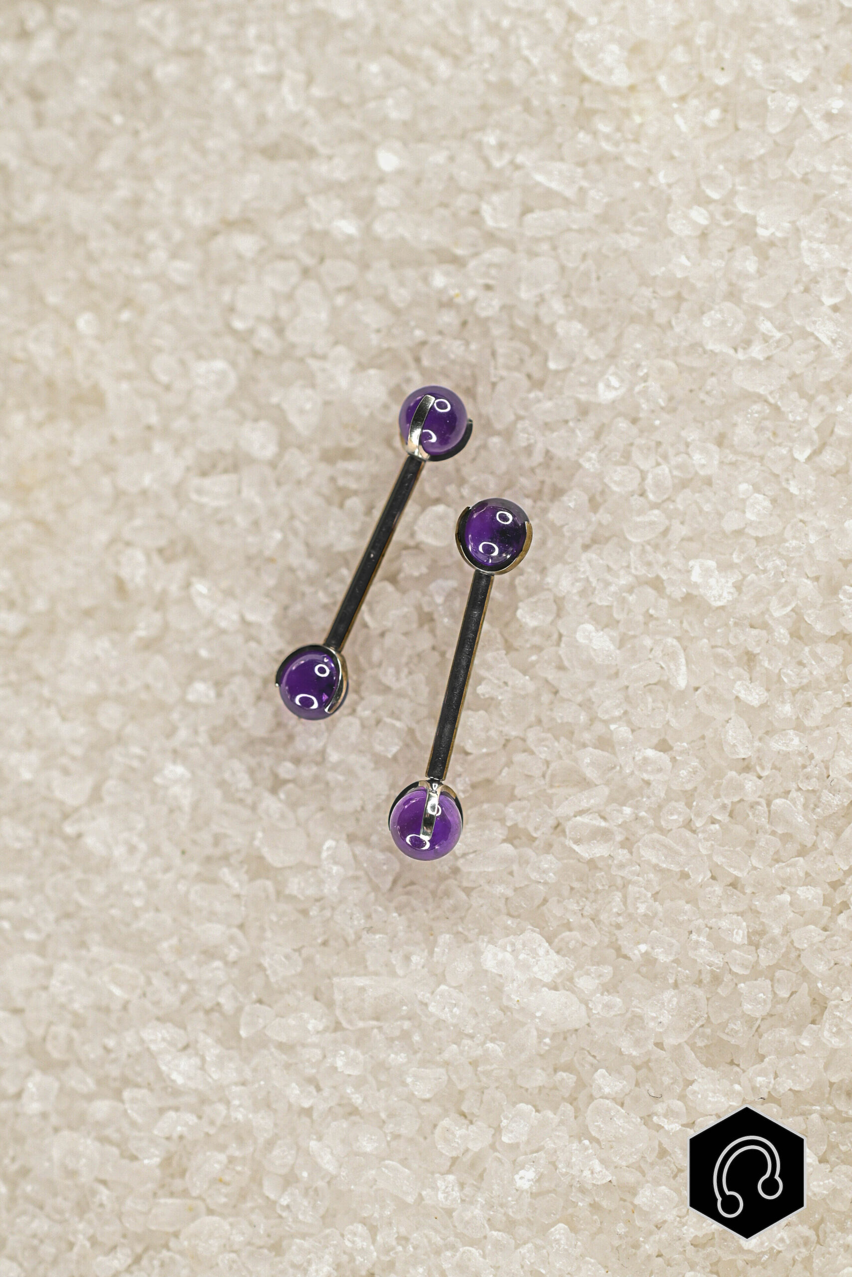 Barre téton Gem Améthyste