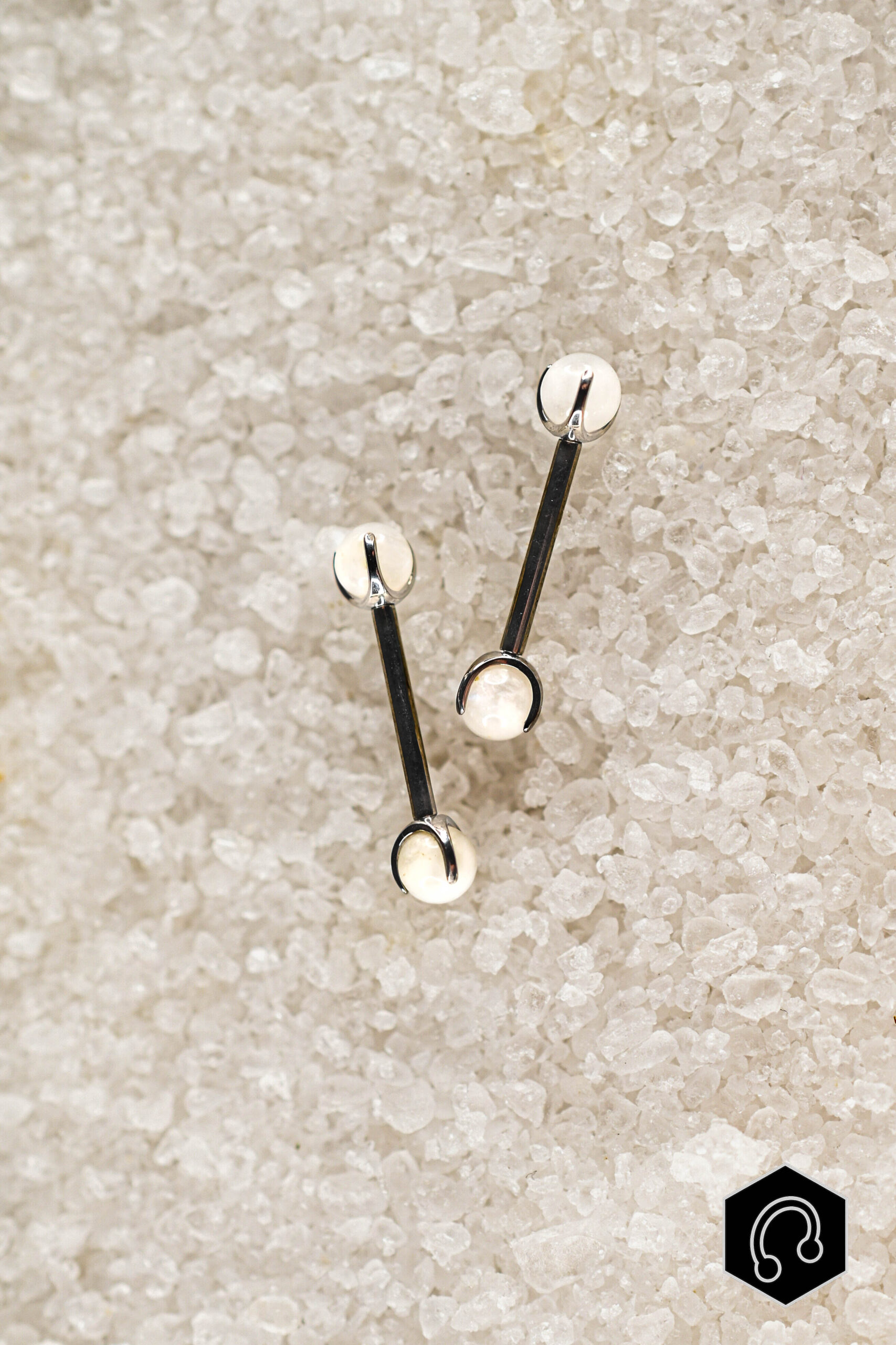 Barre téton Gem Pierre de Lune