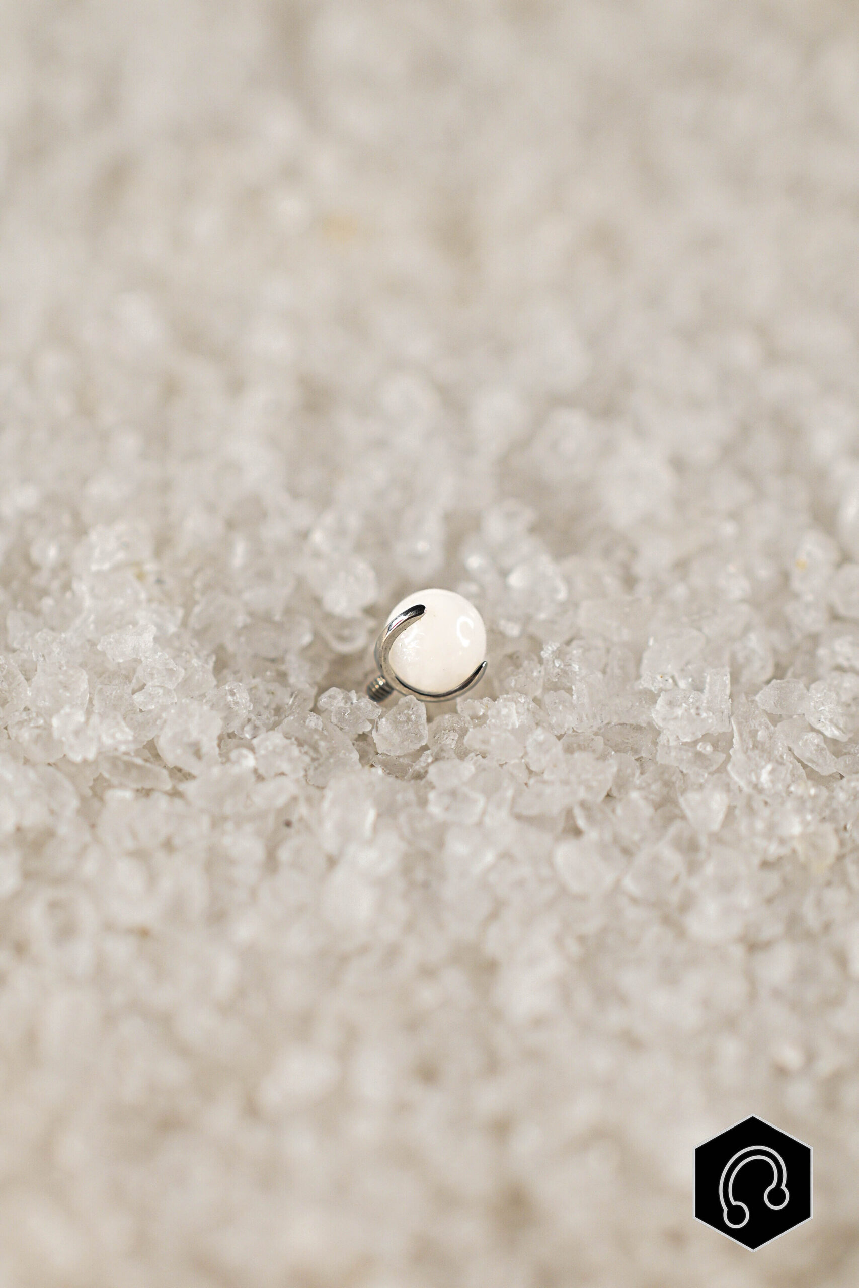 Barre téton Gem Pierre de Lune