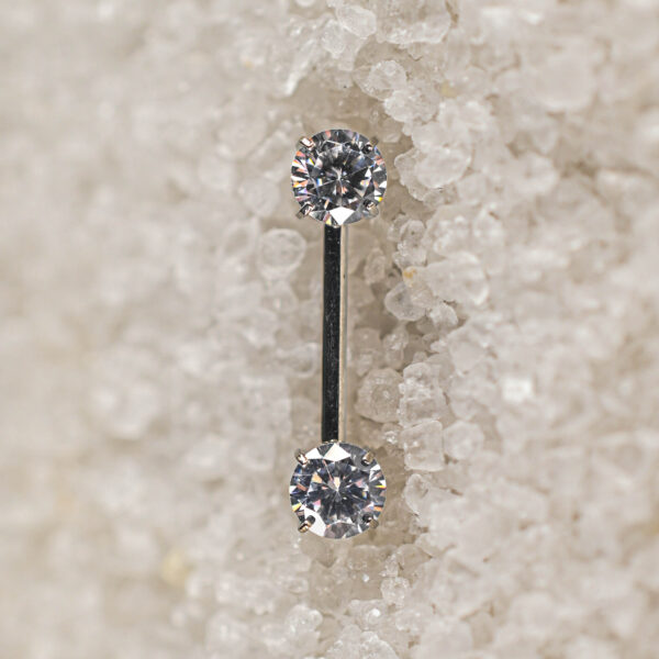 Barre Téton Argenté Titan Glow