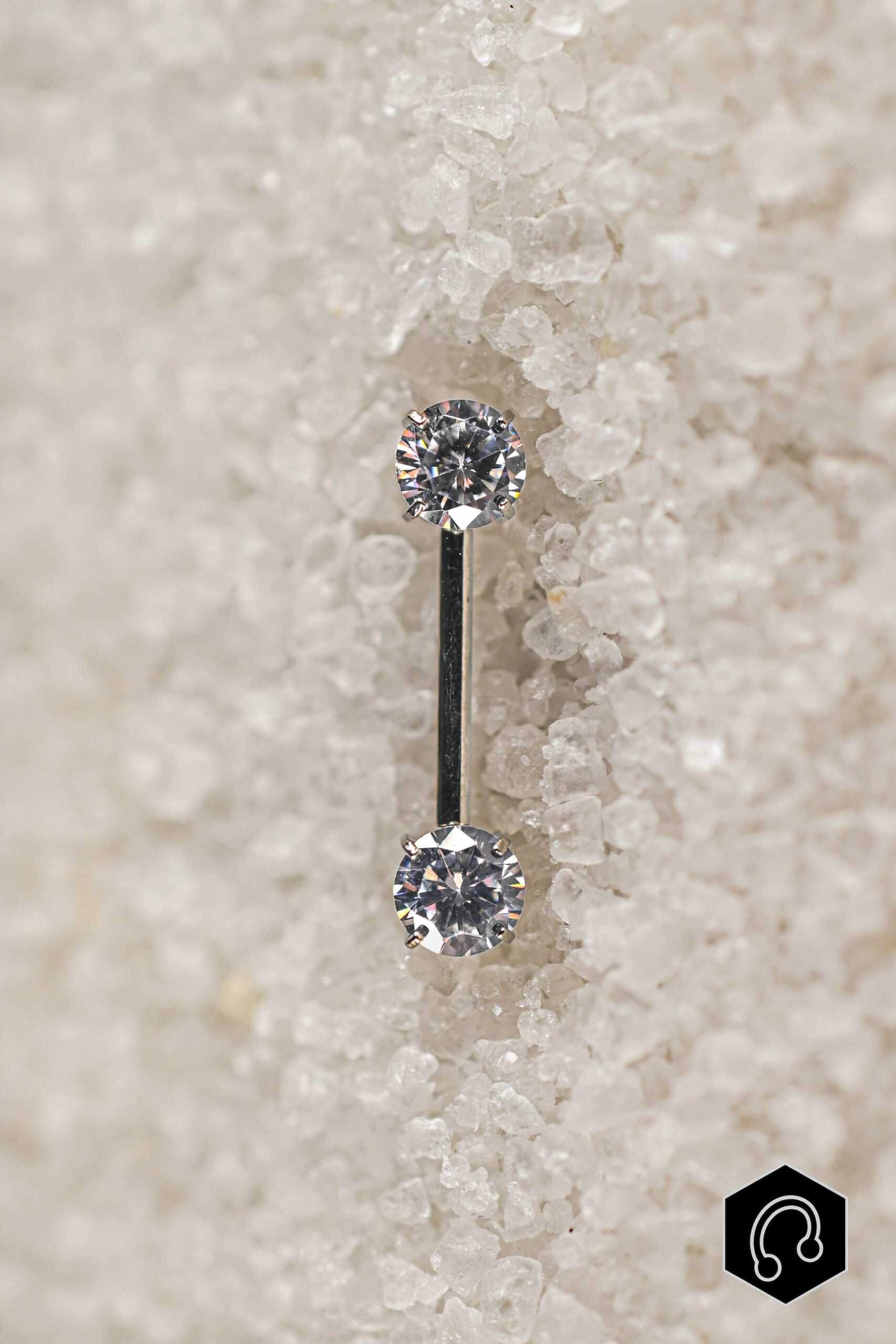 Barre Téton Argenté Titan Glow