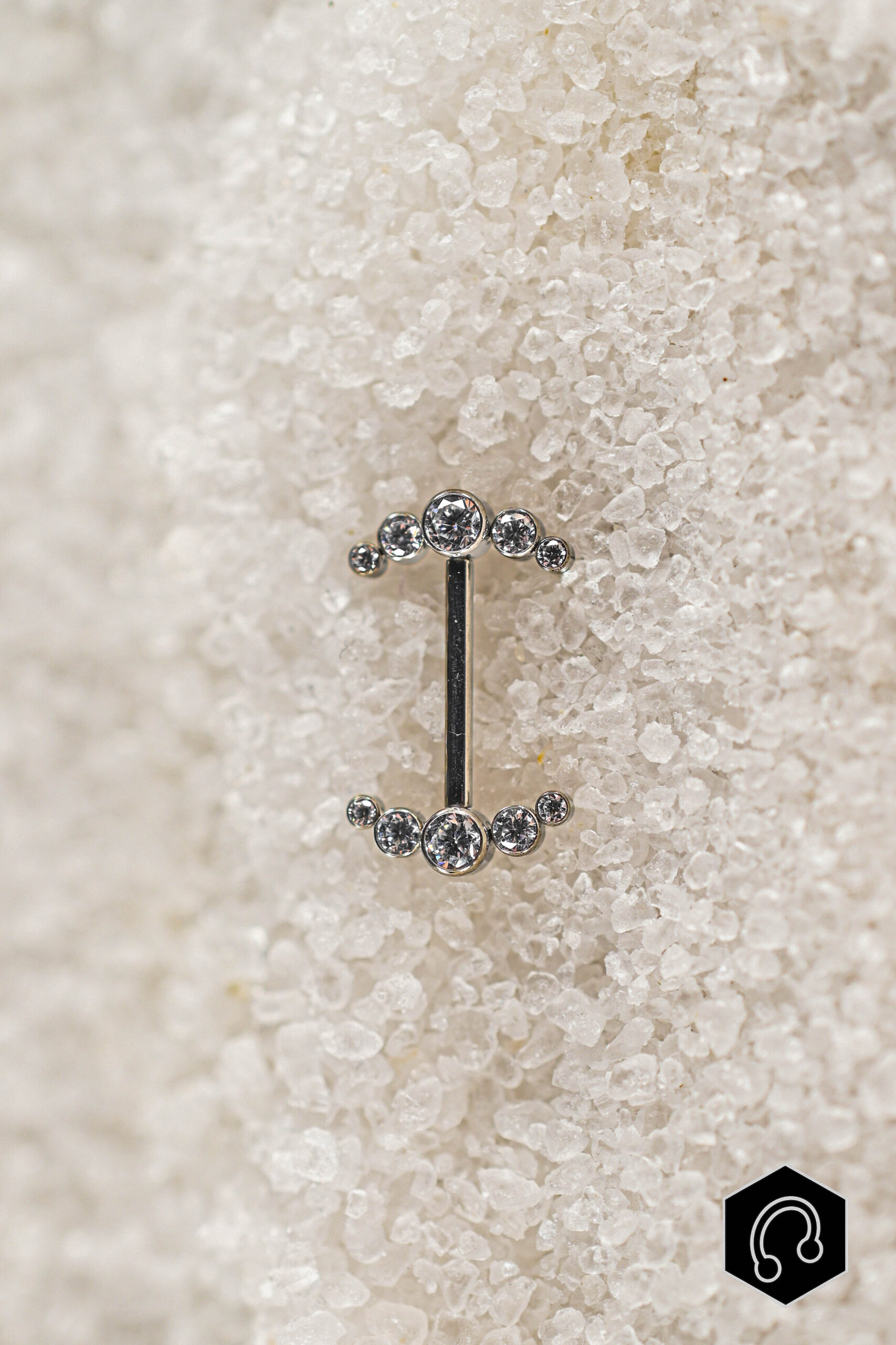 Barre Titane Argenté Lunar Shine