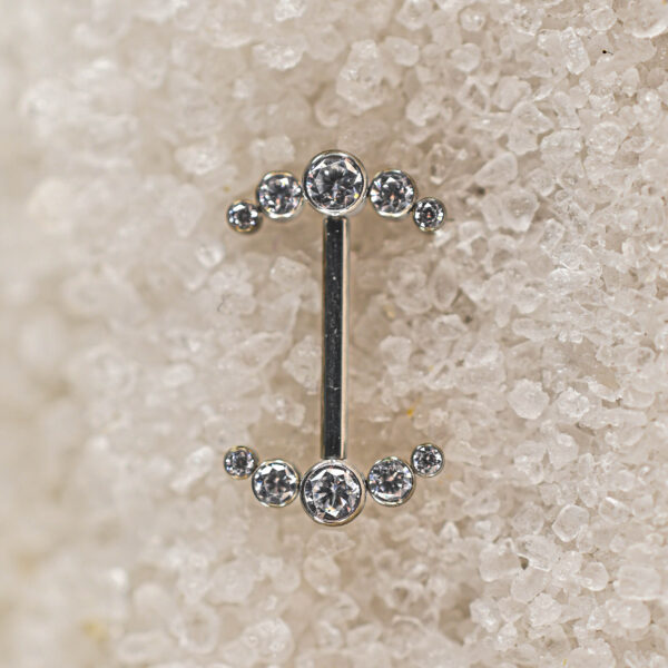 Barre Titane Argenté Lunar Shine