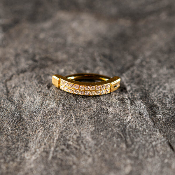 Banane Nombril Titane Doré Valencia