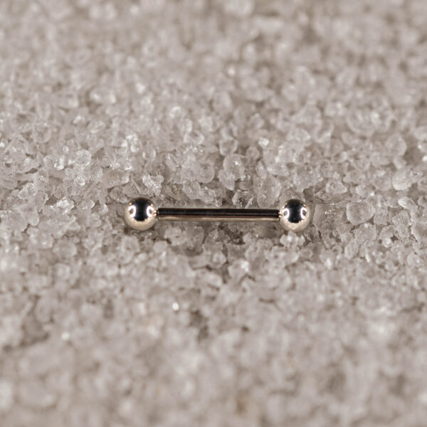 Barre Titane Argenté Steel Core