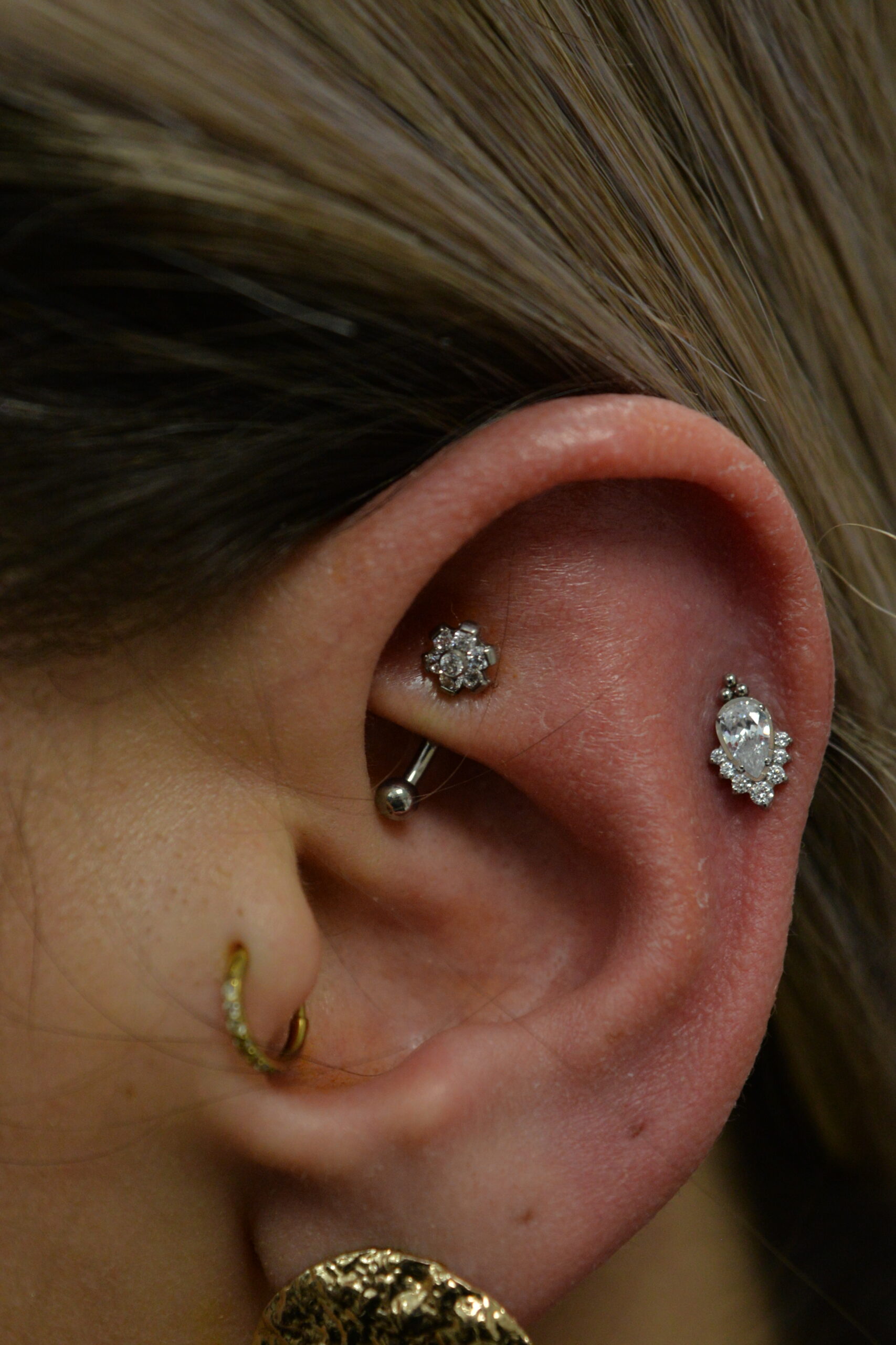 Banane Titane Argenté Shiny Petal