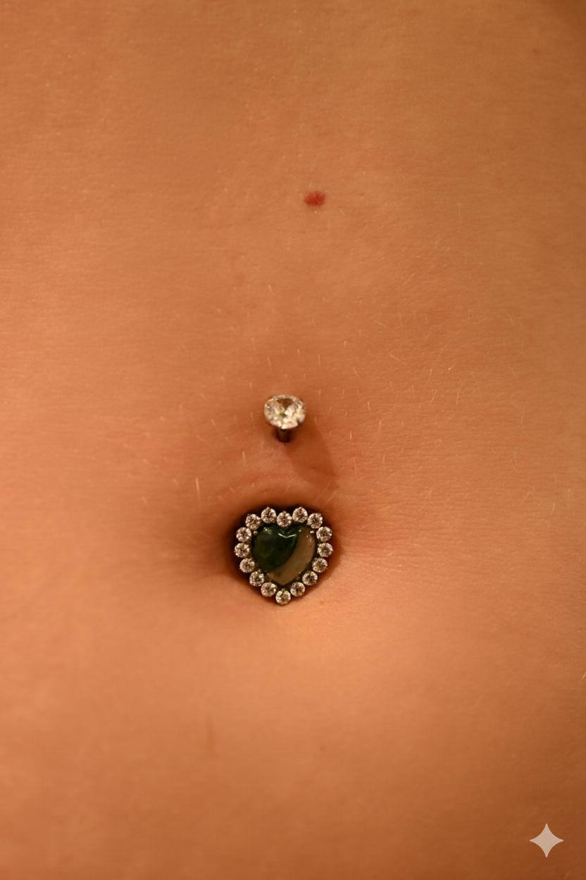 Banane Nombril Titane Green Royal Crush