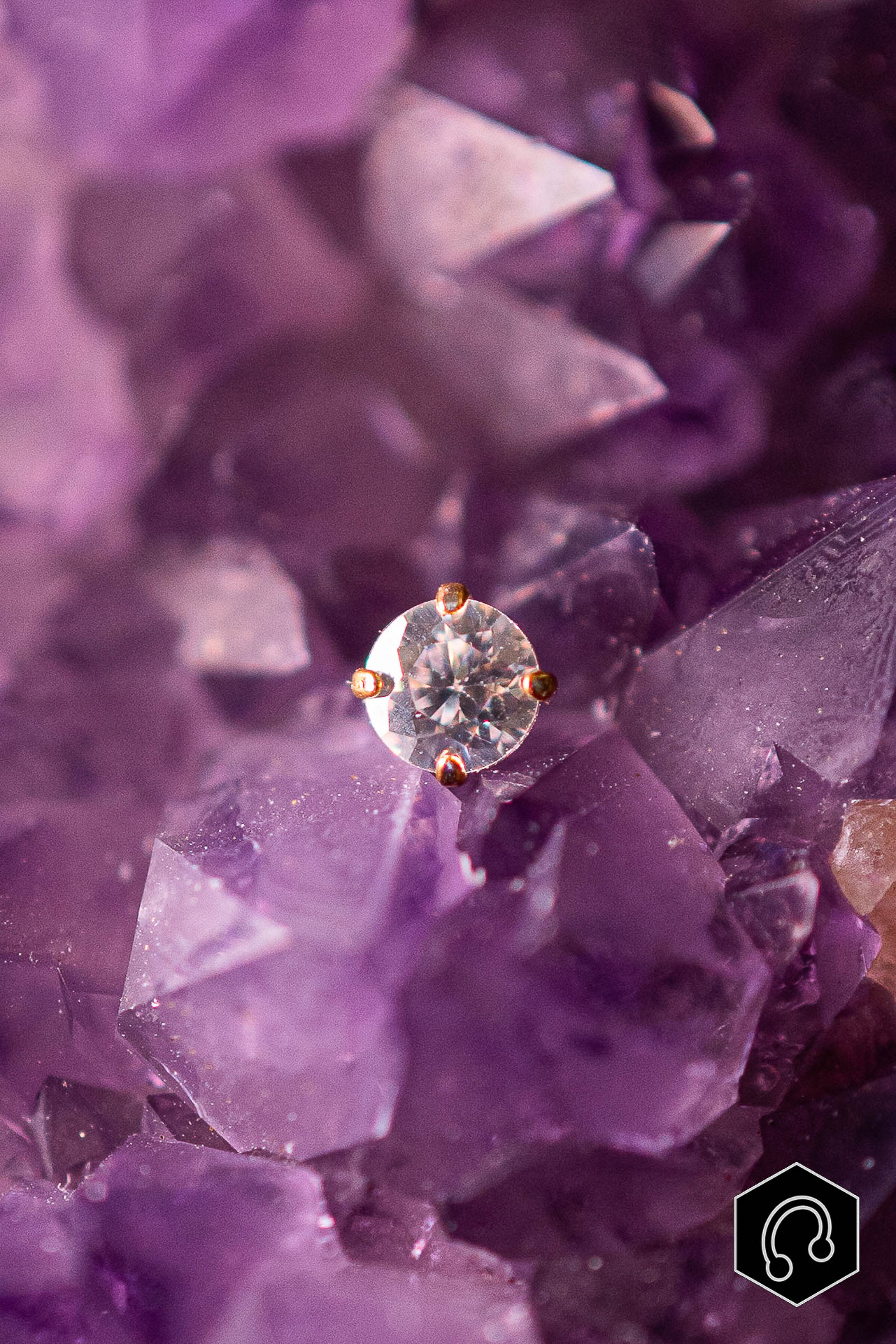 Strass Titane Doré Crystal Glow