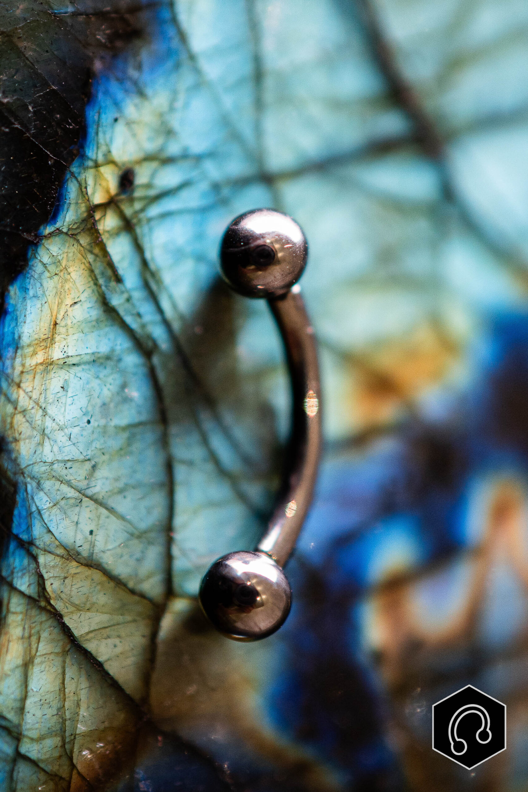 Banane Titane Argenté Pure Curve