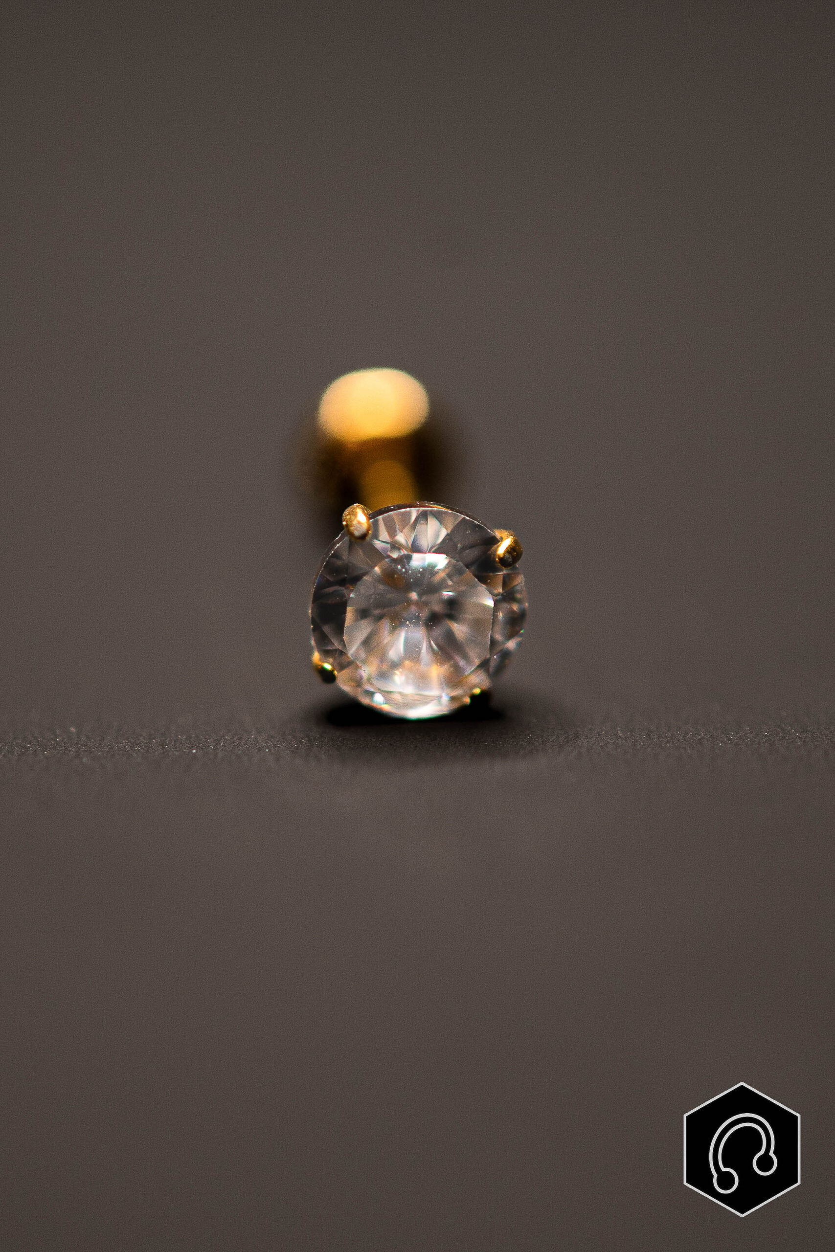 Strass Titane Doré Crystal Glow