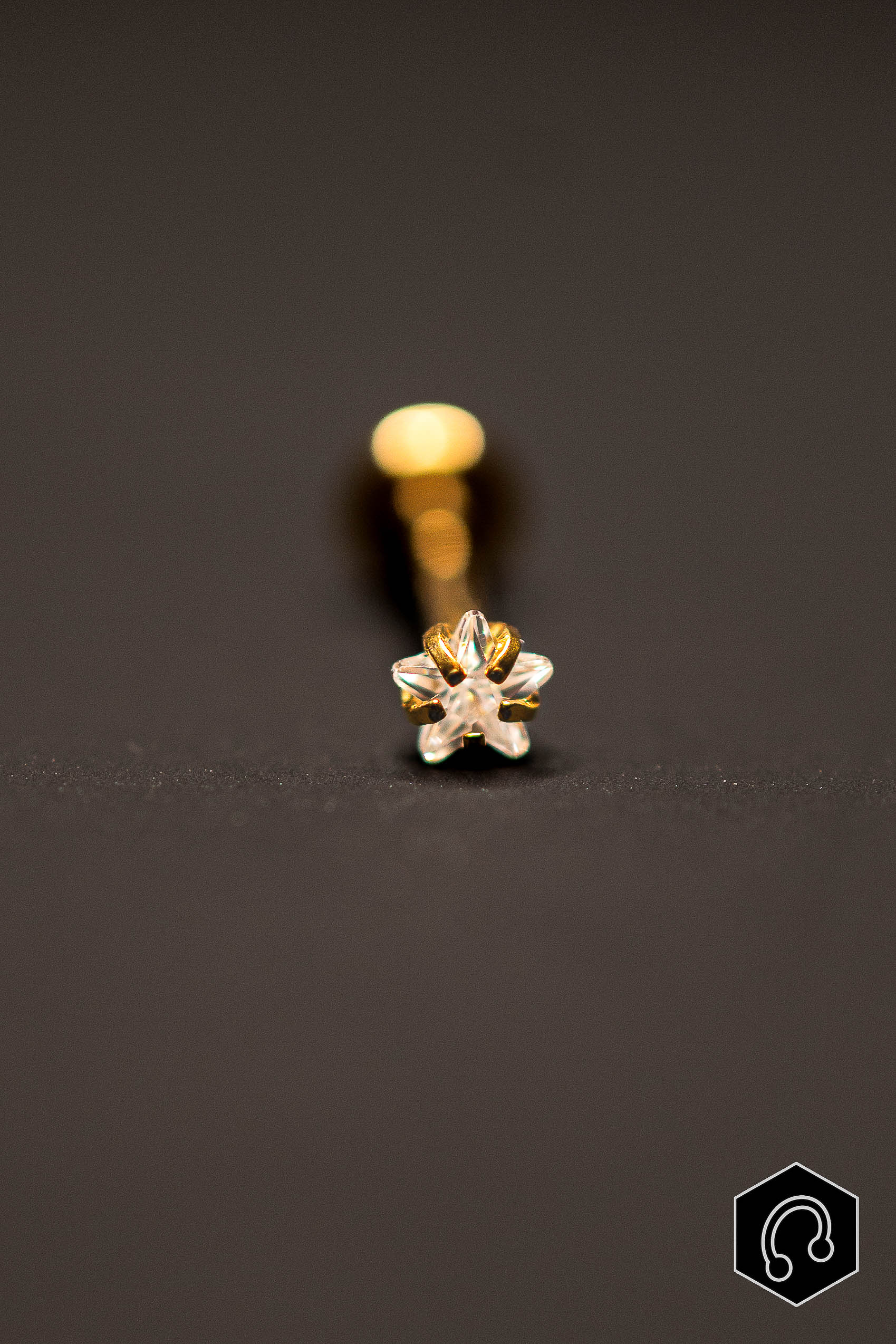 Strass Titane Doré Starflower