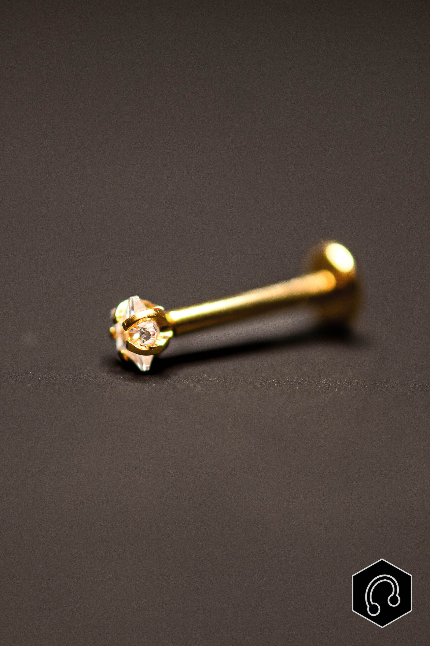 Strass Titane Doré Starflower