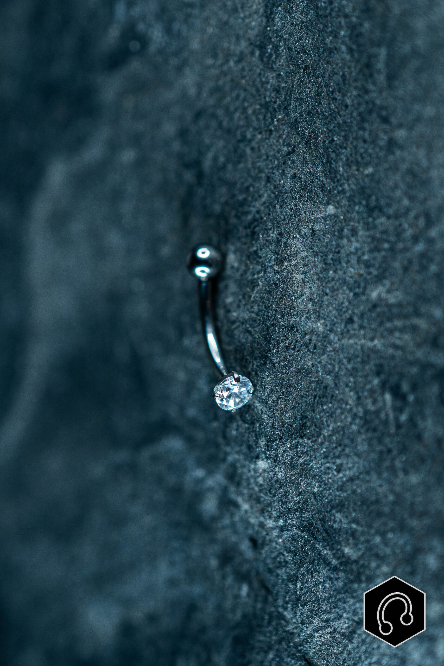 Banane Titane Argenté Lumière