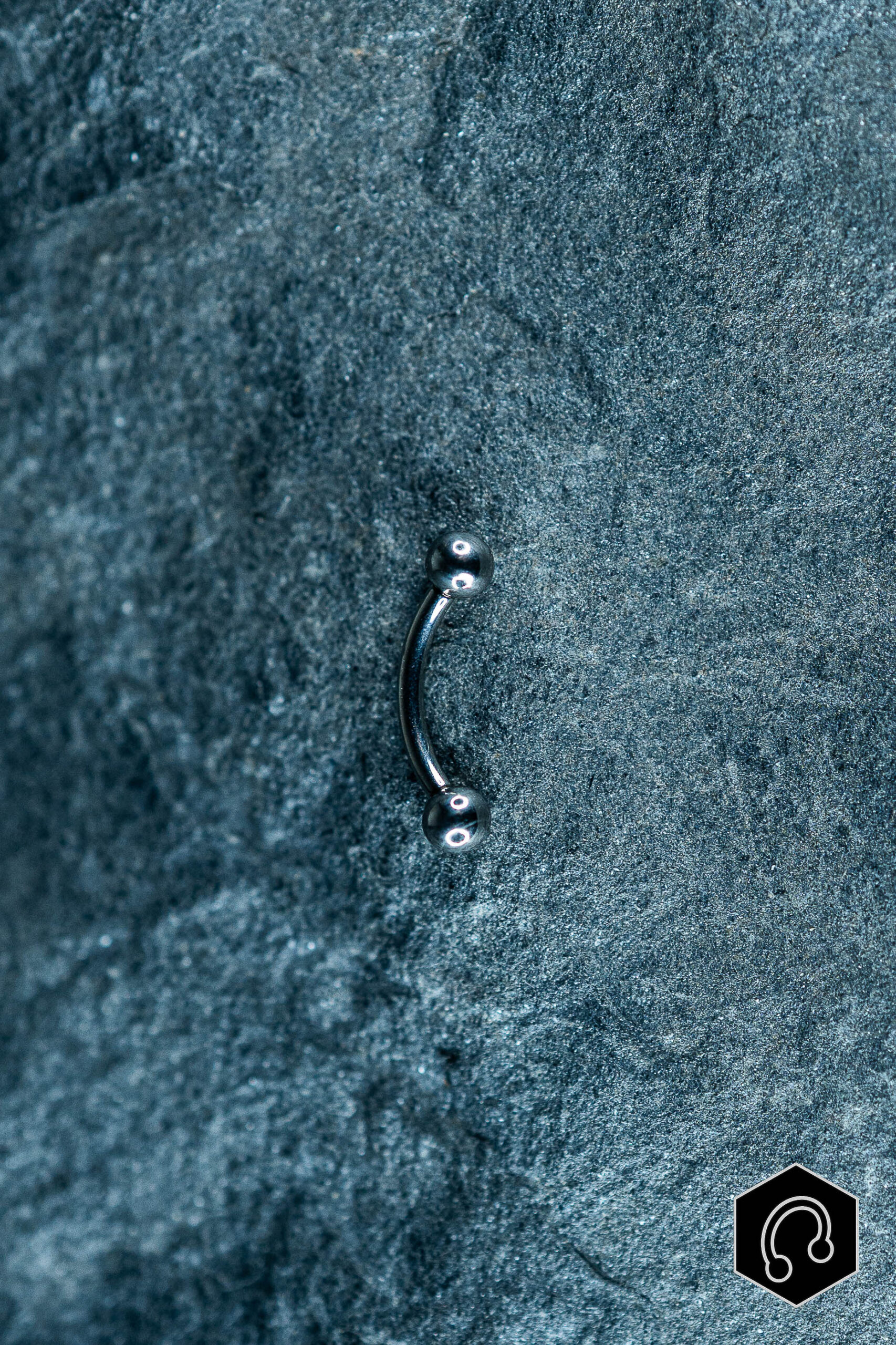 Banane Titane Argenté Pure Curve