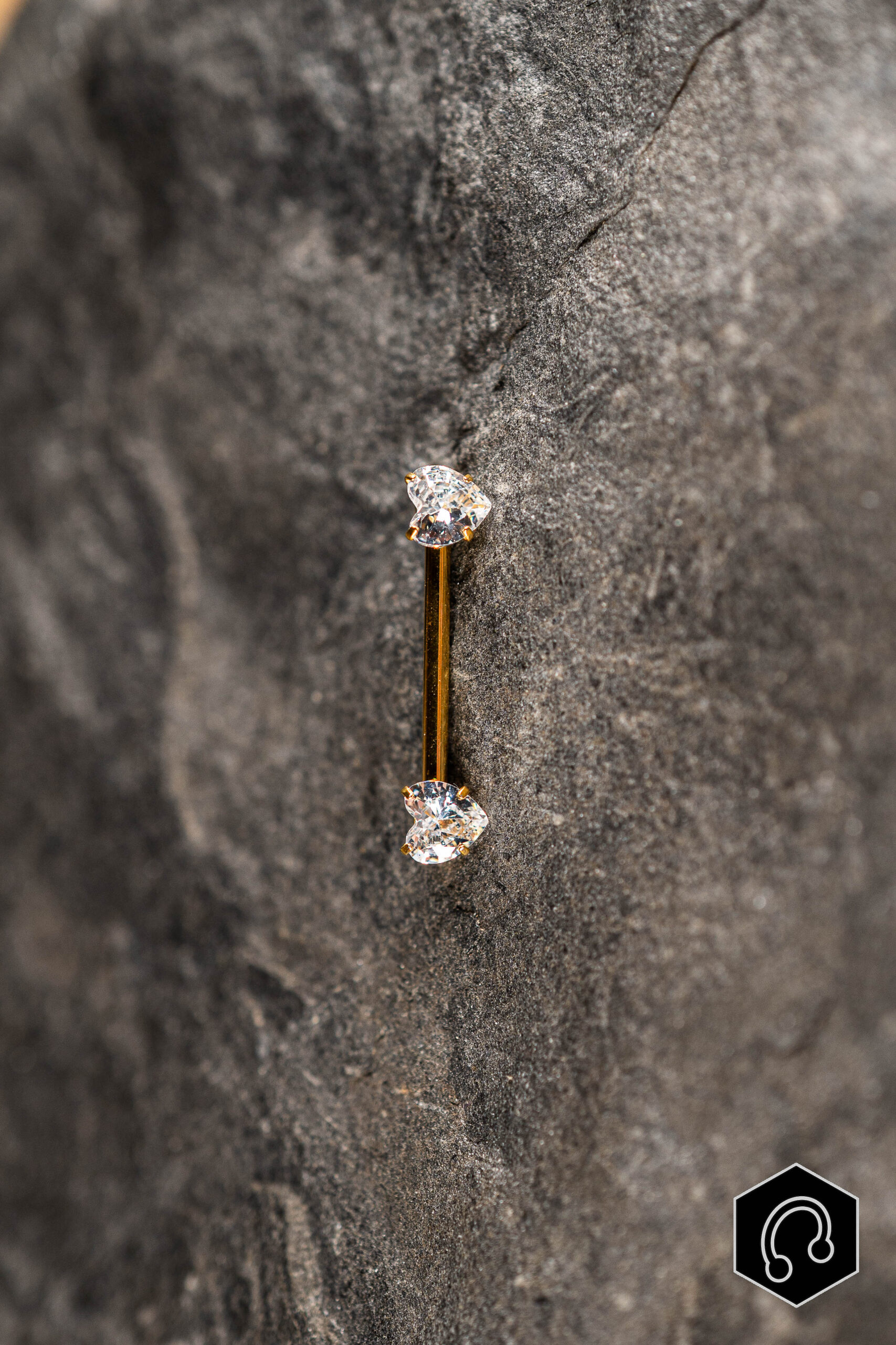 Barre Titane Doré Amore