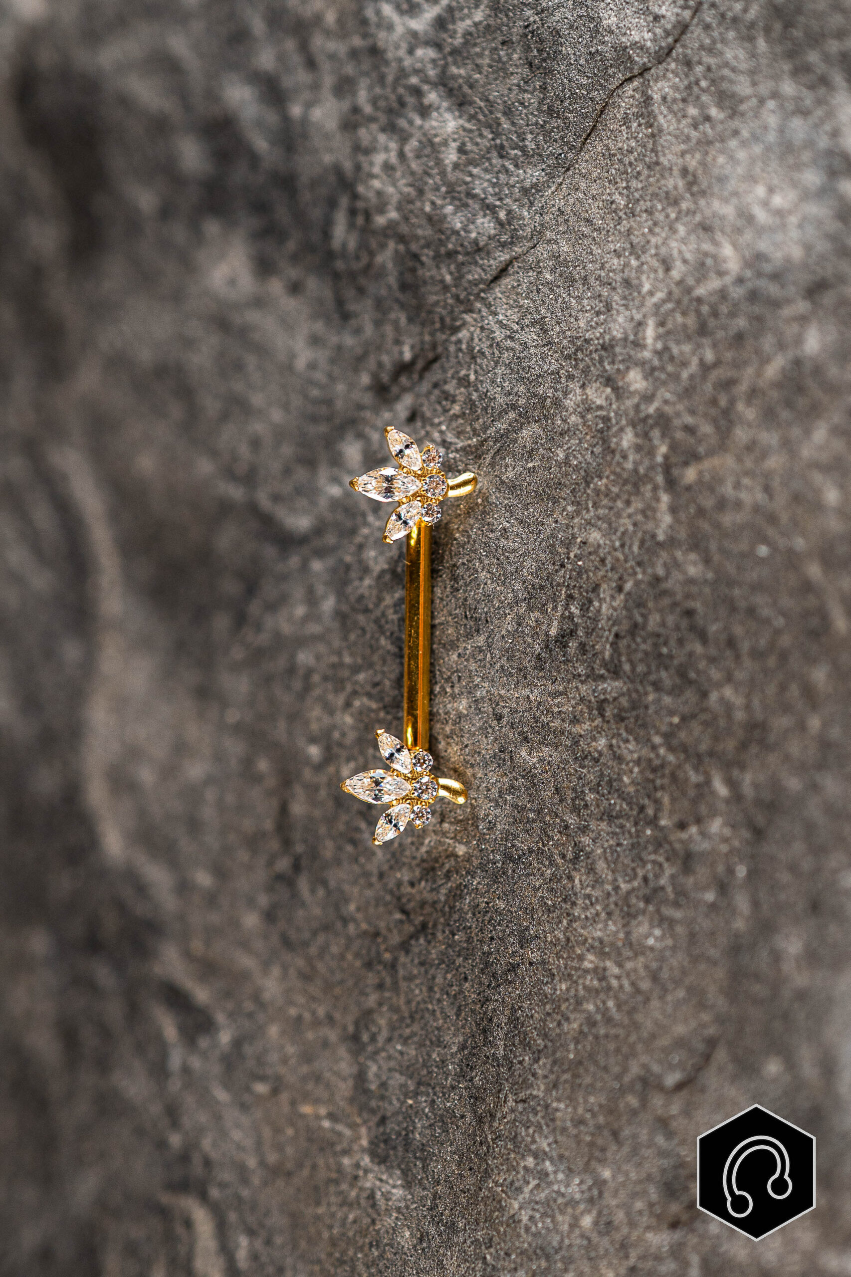 Barre titane Doré Floralia