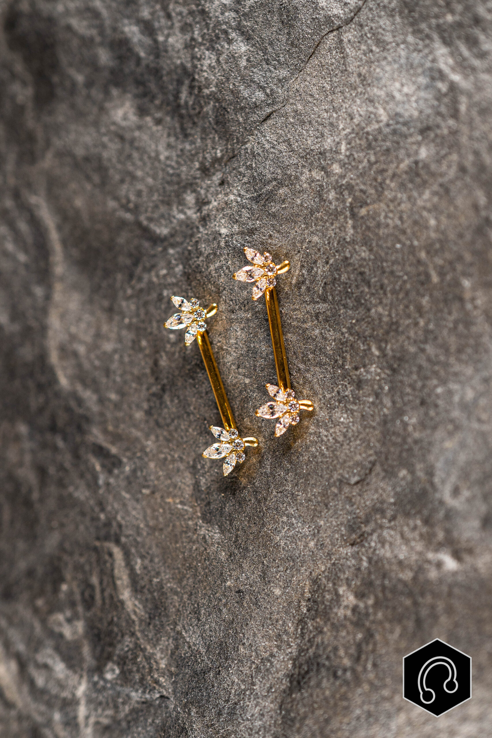 Barre titane Doré Floralia