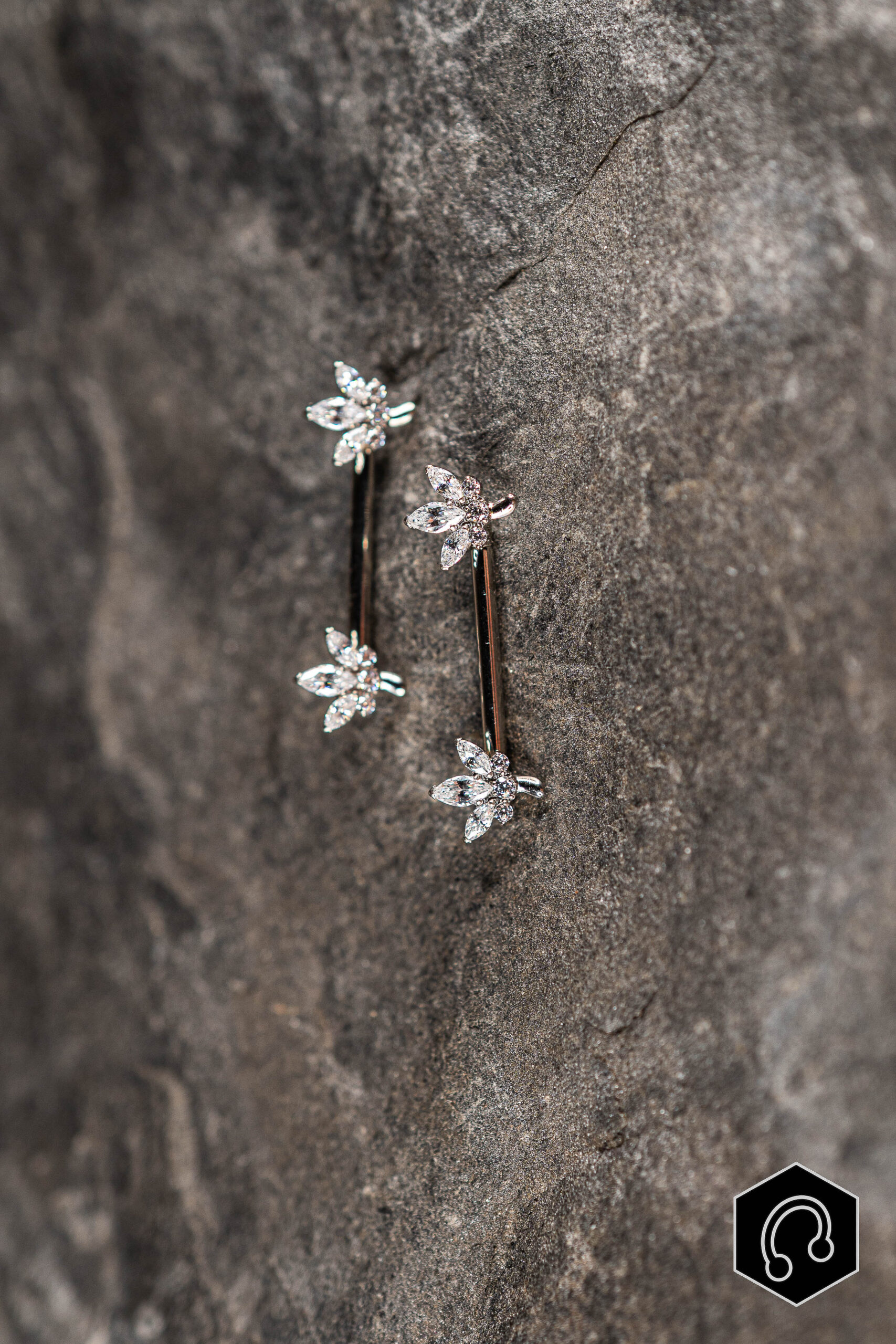 Barre Titane Argenté Floralia