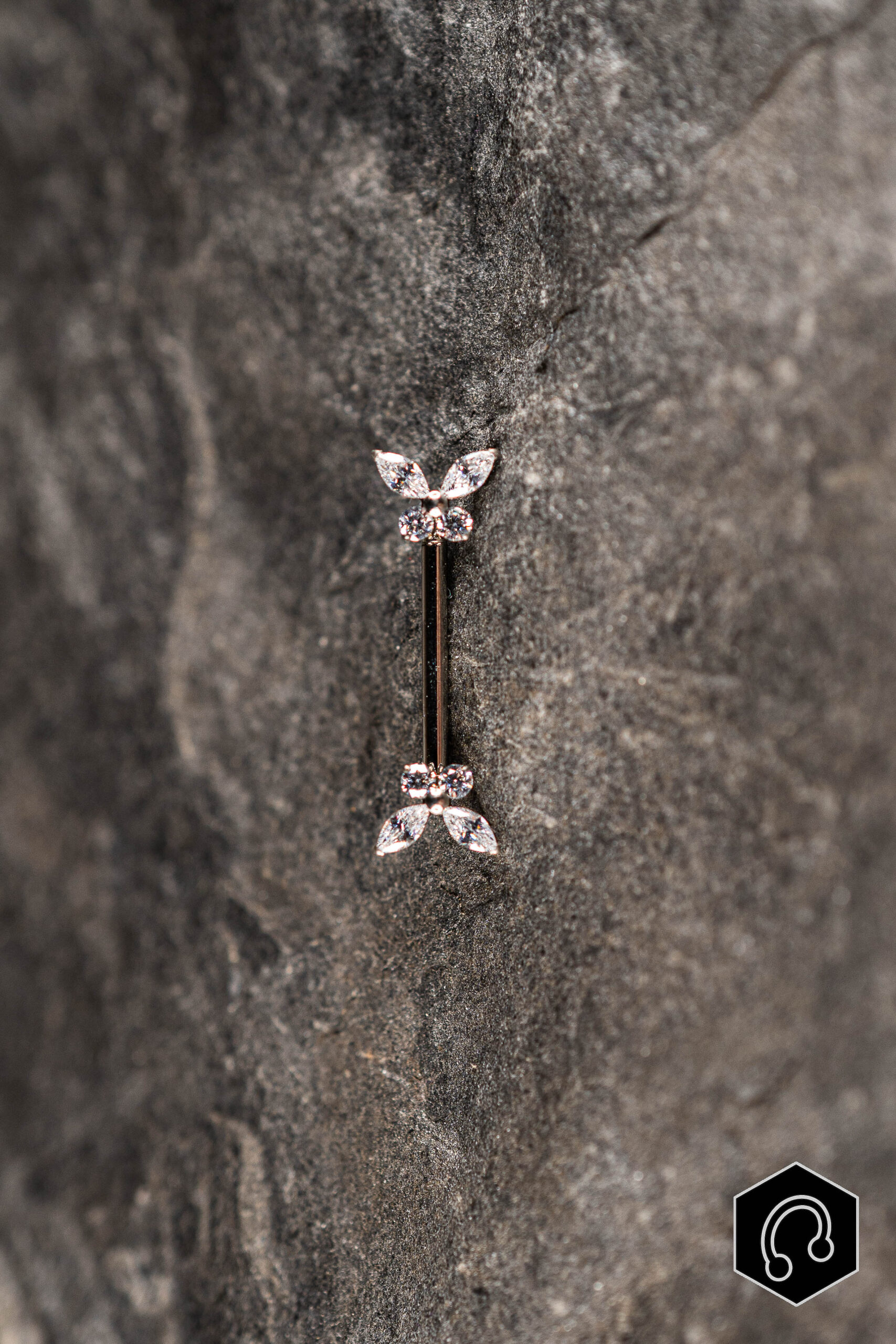 Barre Titane Argenté Sylphide