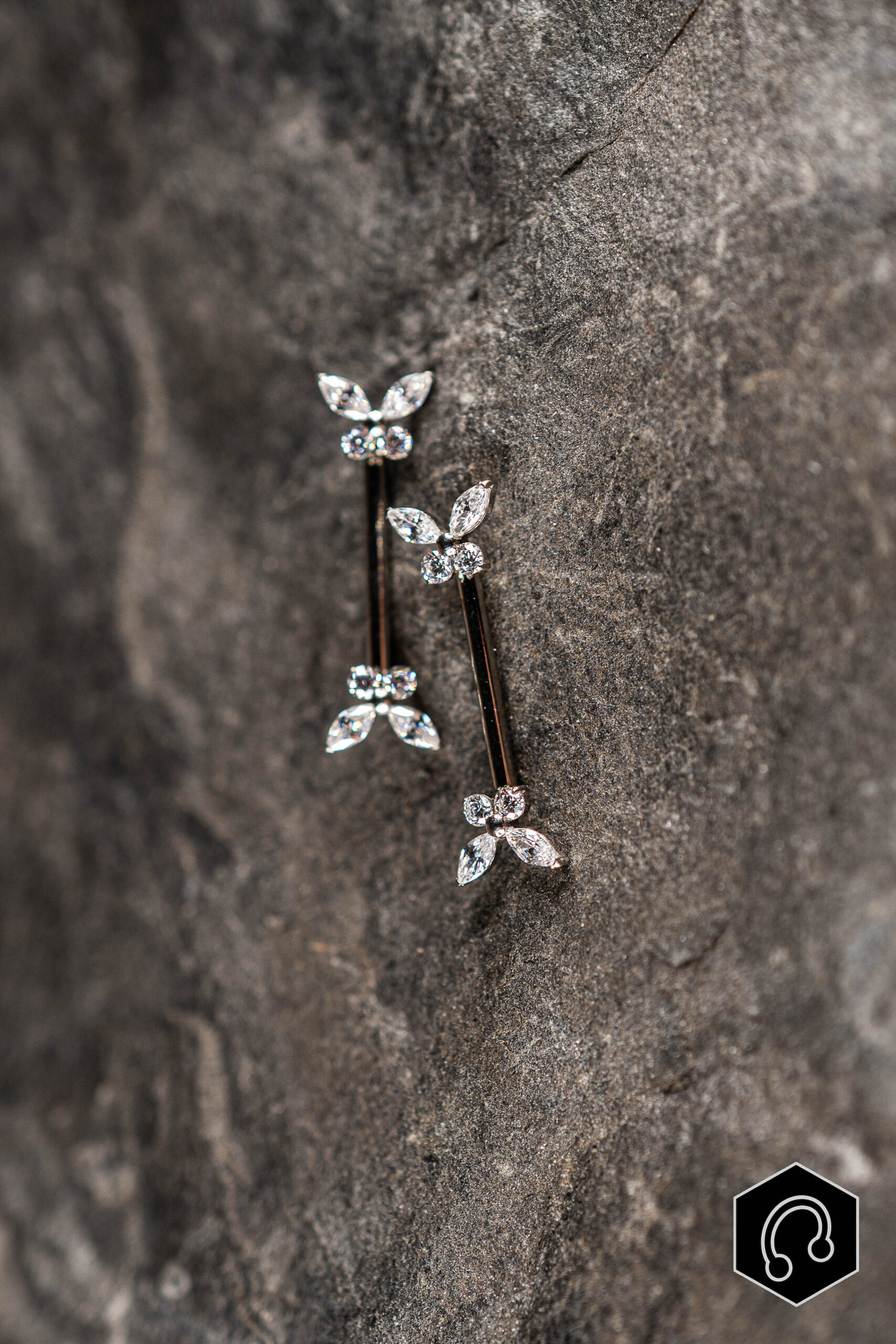 Barre Titane Argenté Sylphide