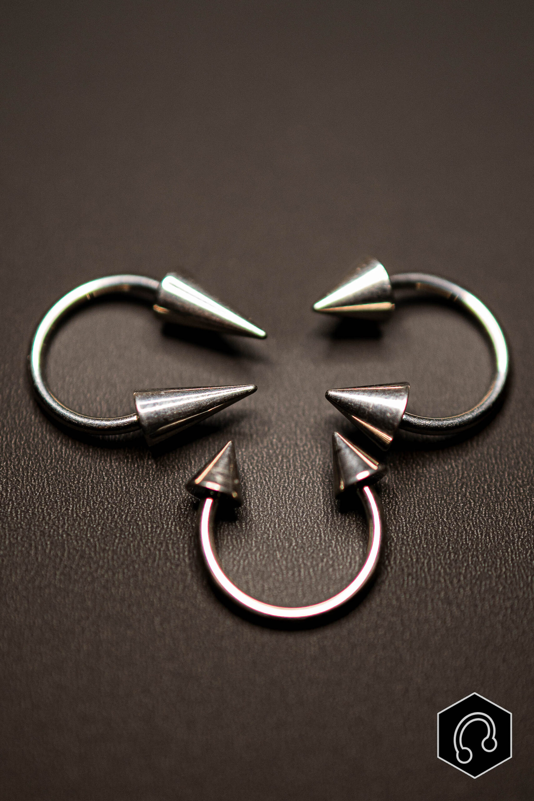 Fer à Cheval Argenté Spike S