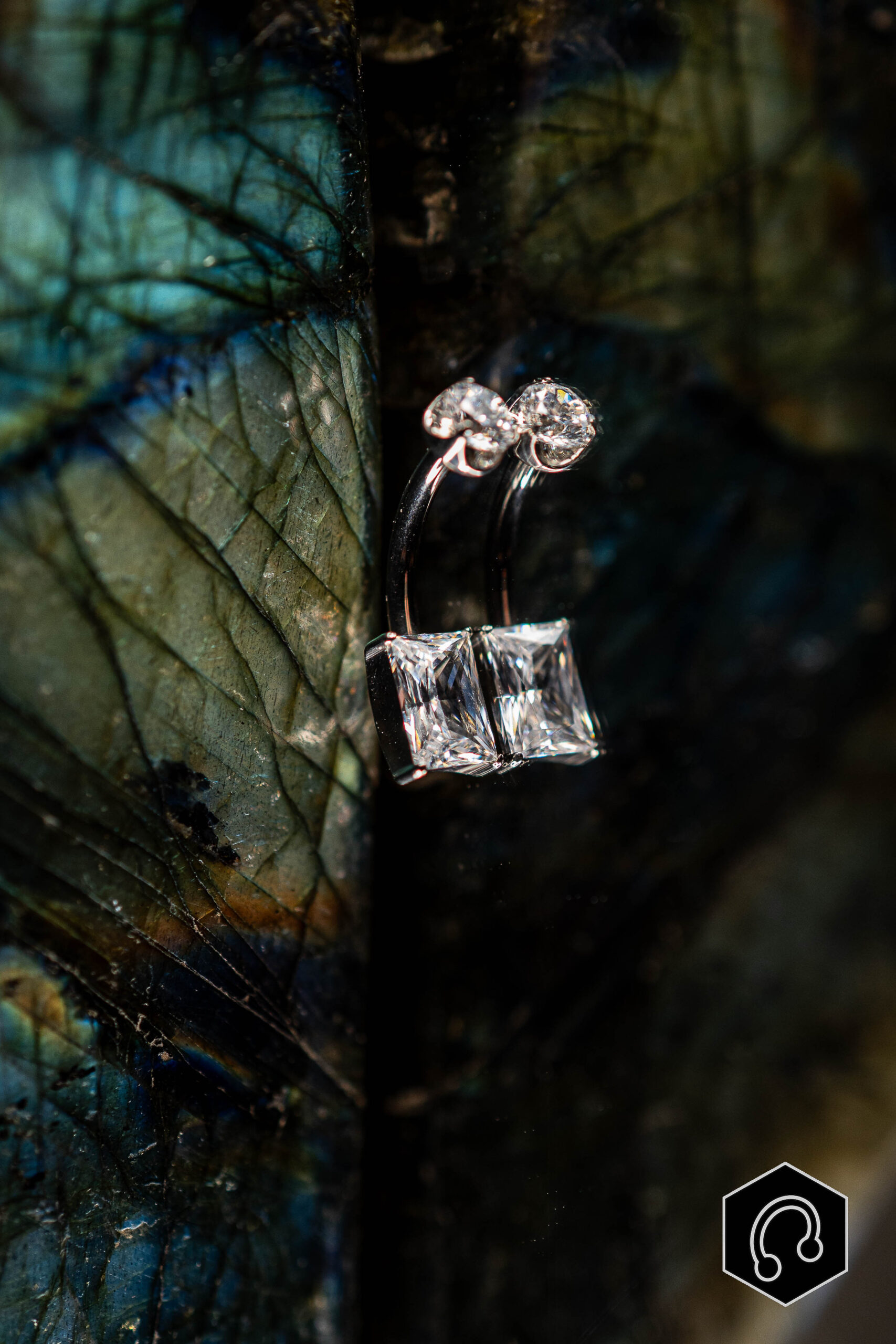 Banane Nombril Titane Gem Drops