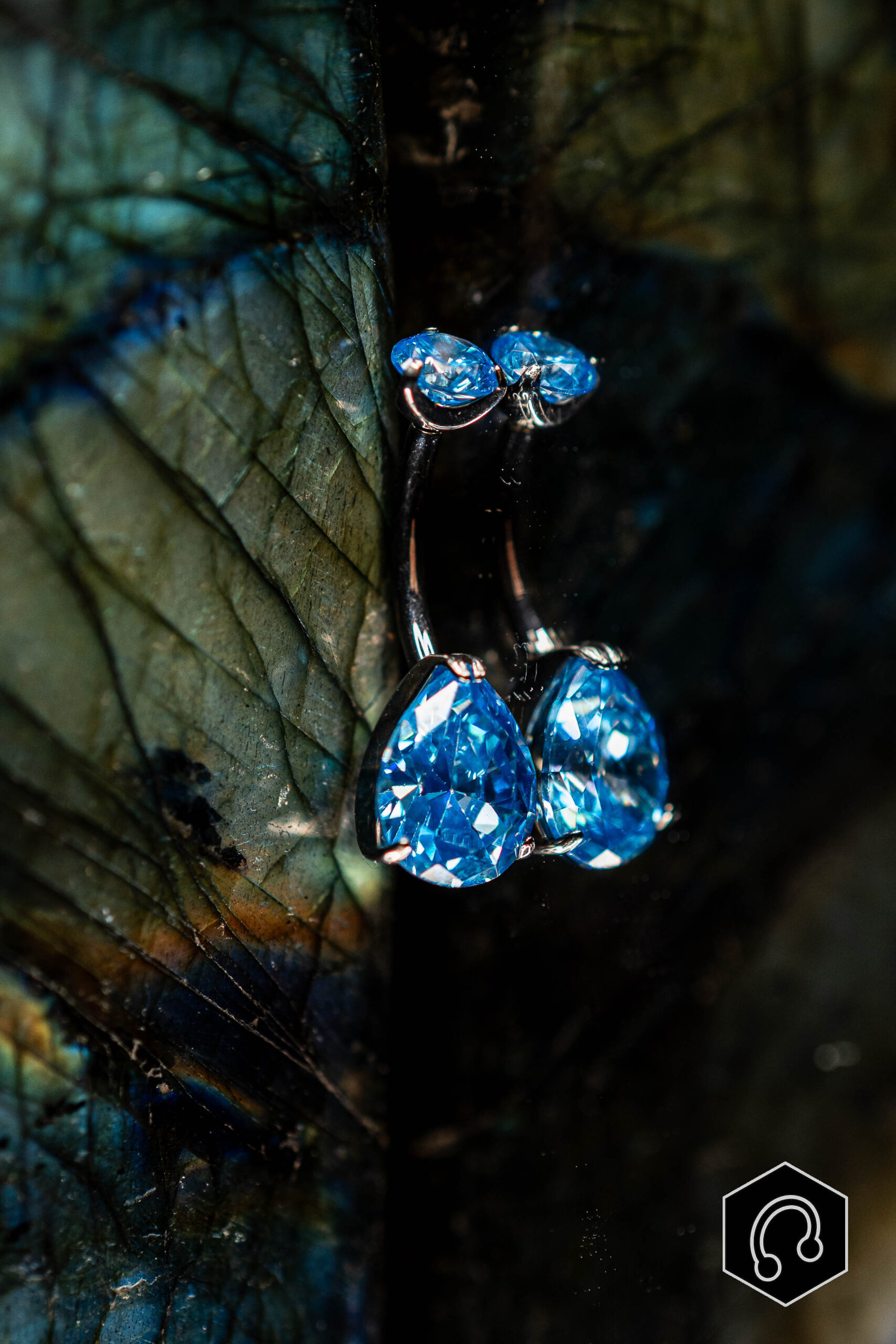 Banane Nombril Clarté Sauvage Bleu