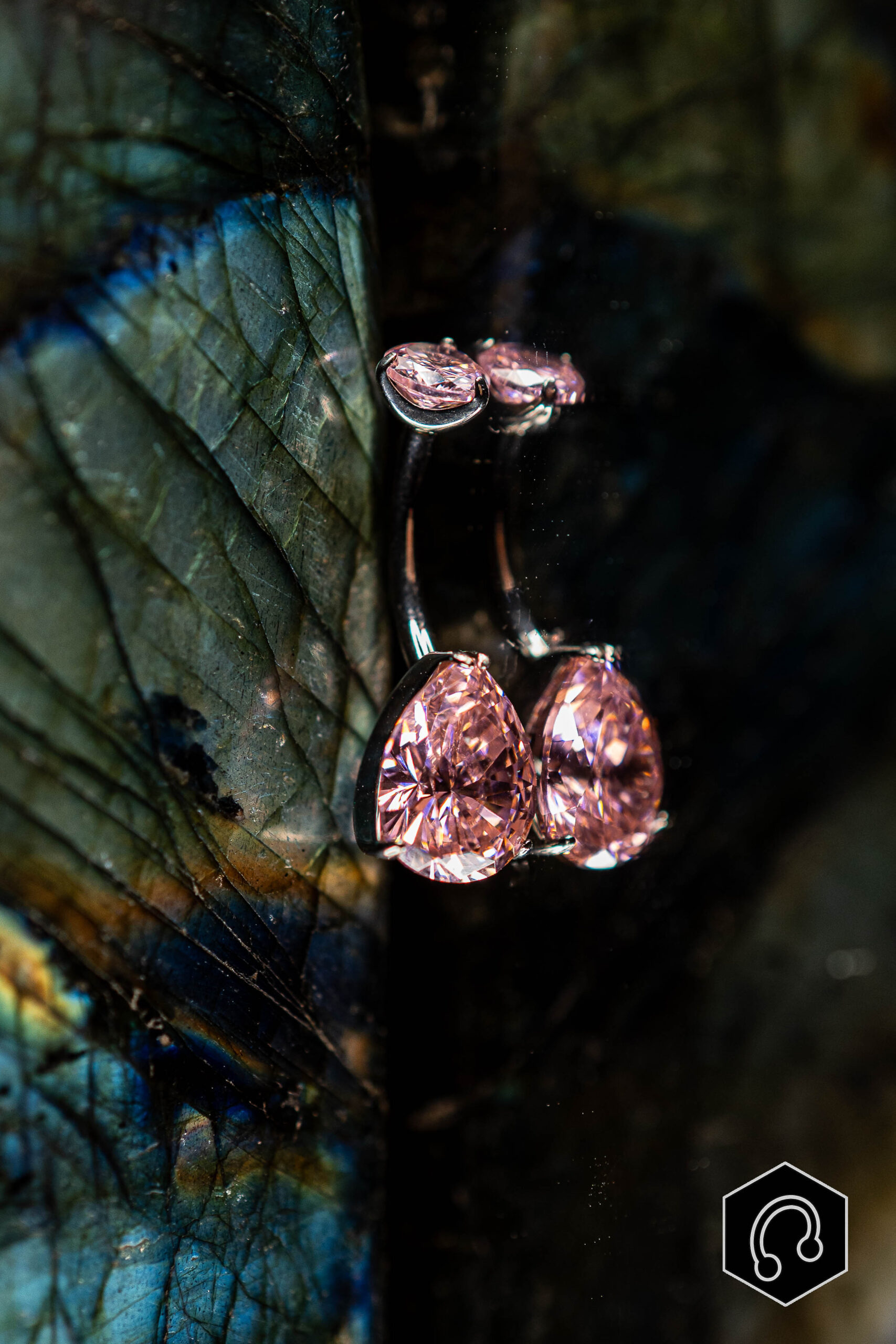 Banane Nombril Clarté Sauvage Rose