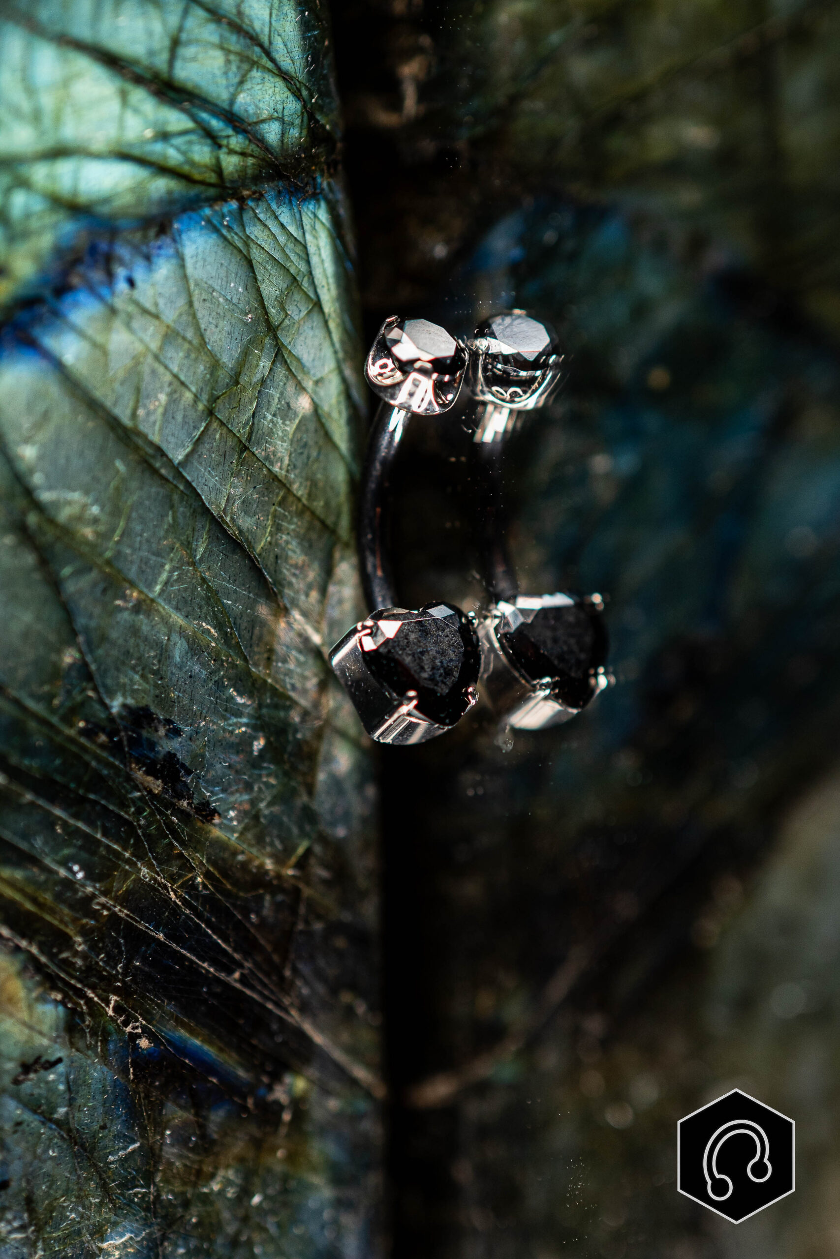 Banane Nombril Heart Pulse black