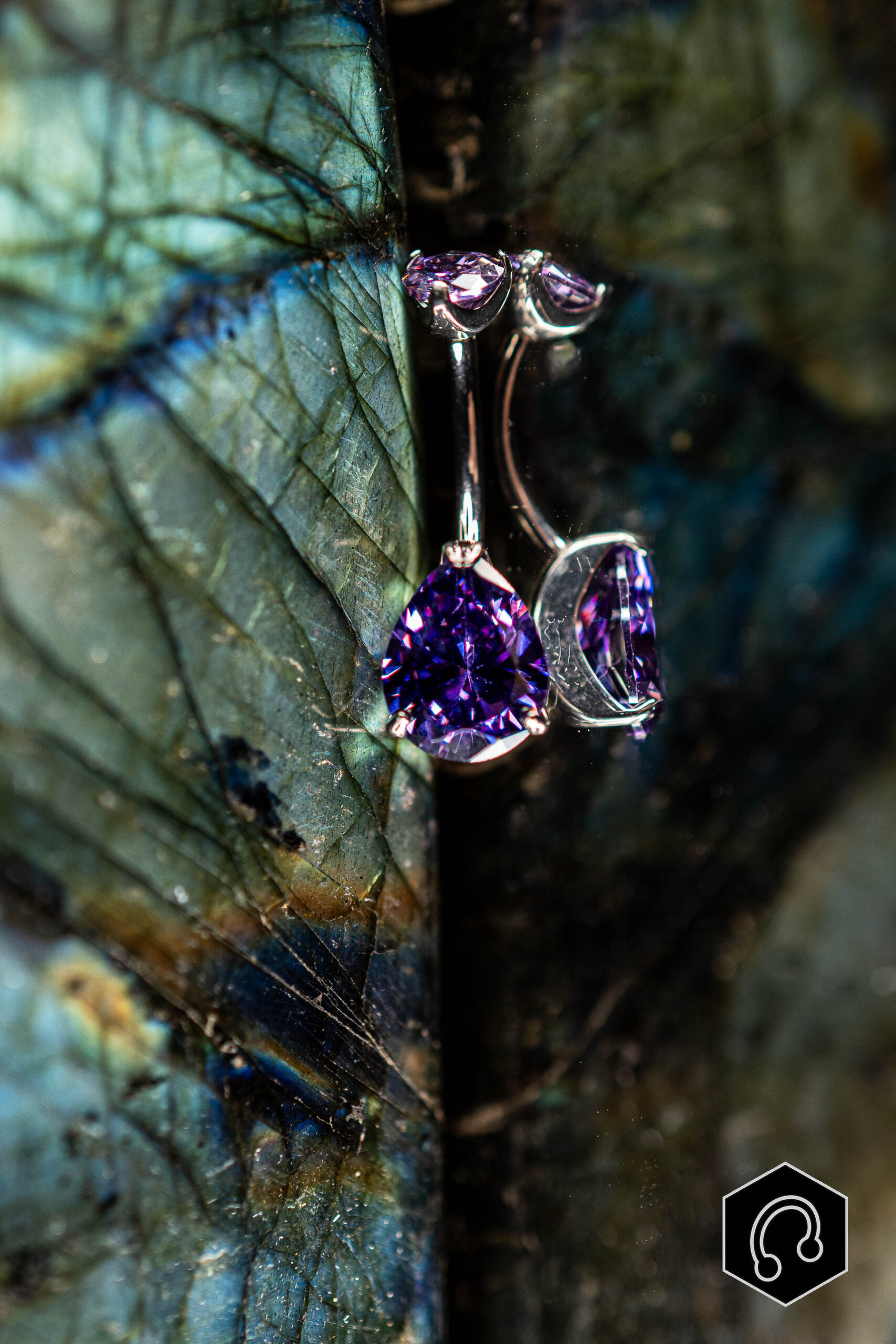 Banane Nombril Clarté Sauvage Violet