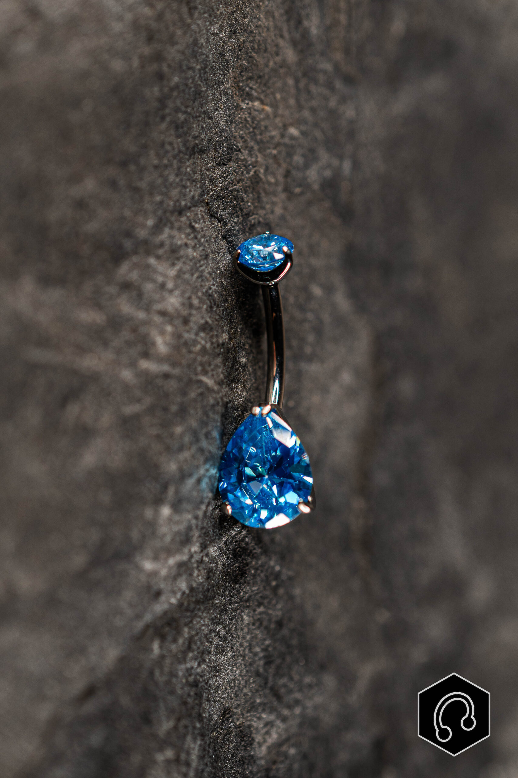 Banane Nombril Clarté Sauvage Bleu