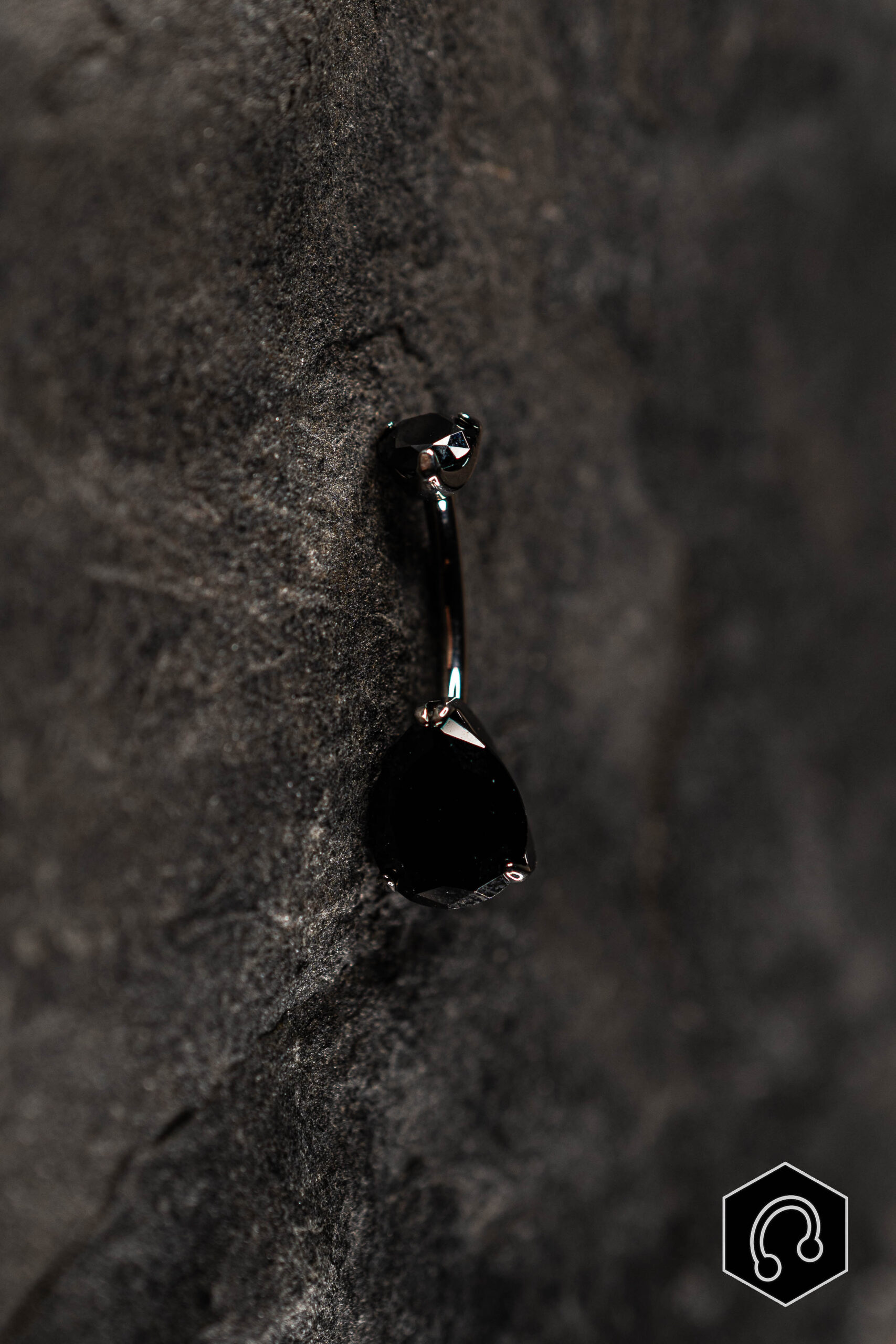 Banane Nombril Clarté Sauvage Noir