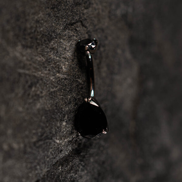 Banane Clarté Sauvage Argenté (Noir) – Image 2