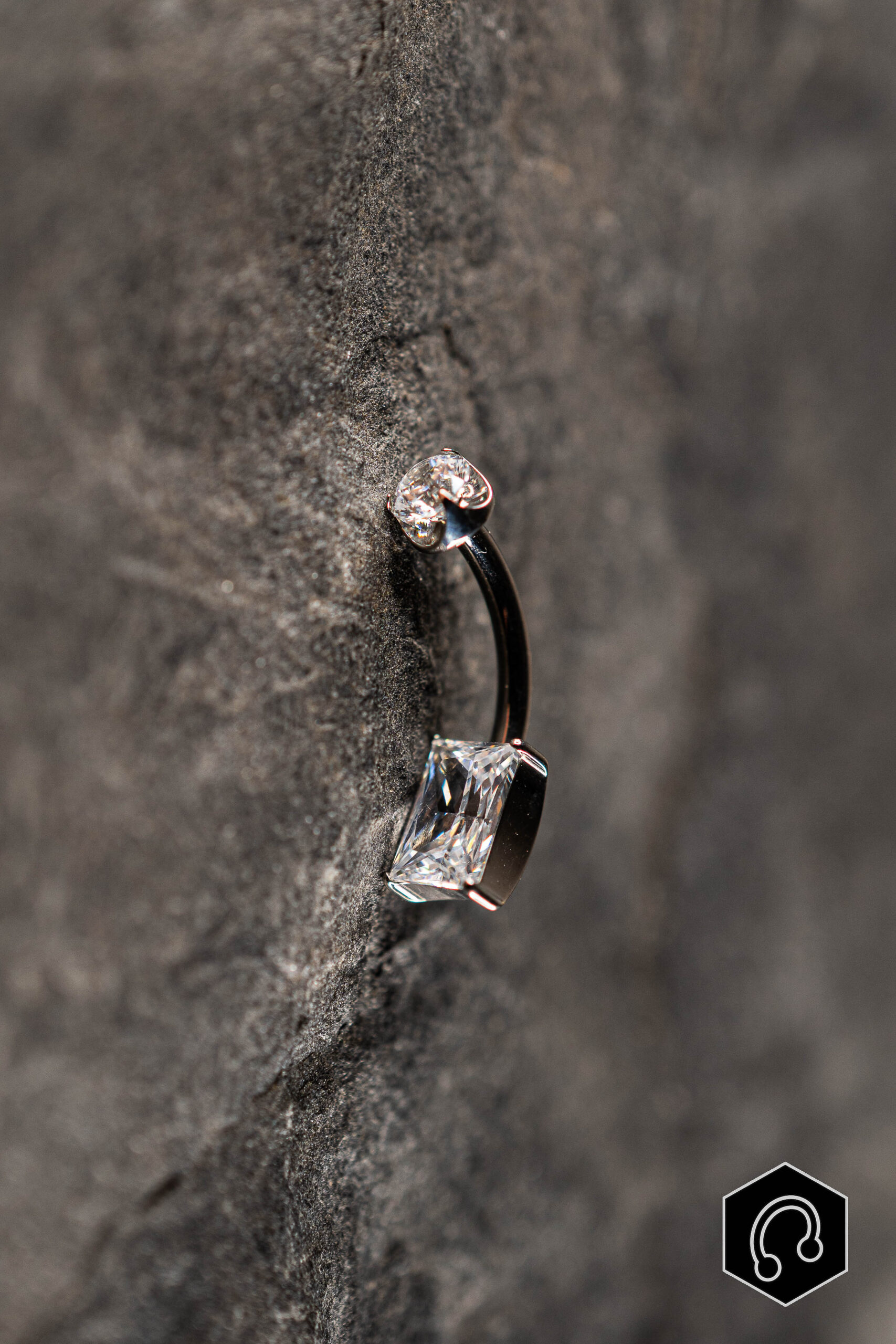 Banane Nombril Titane Gem Drops