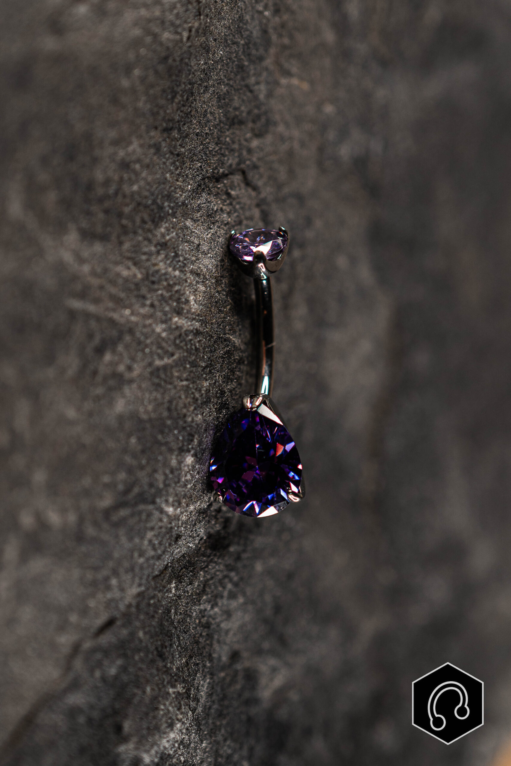 Banane Nombril Clarté Sauvage Violet