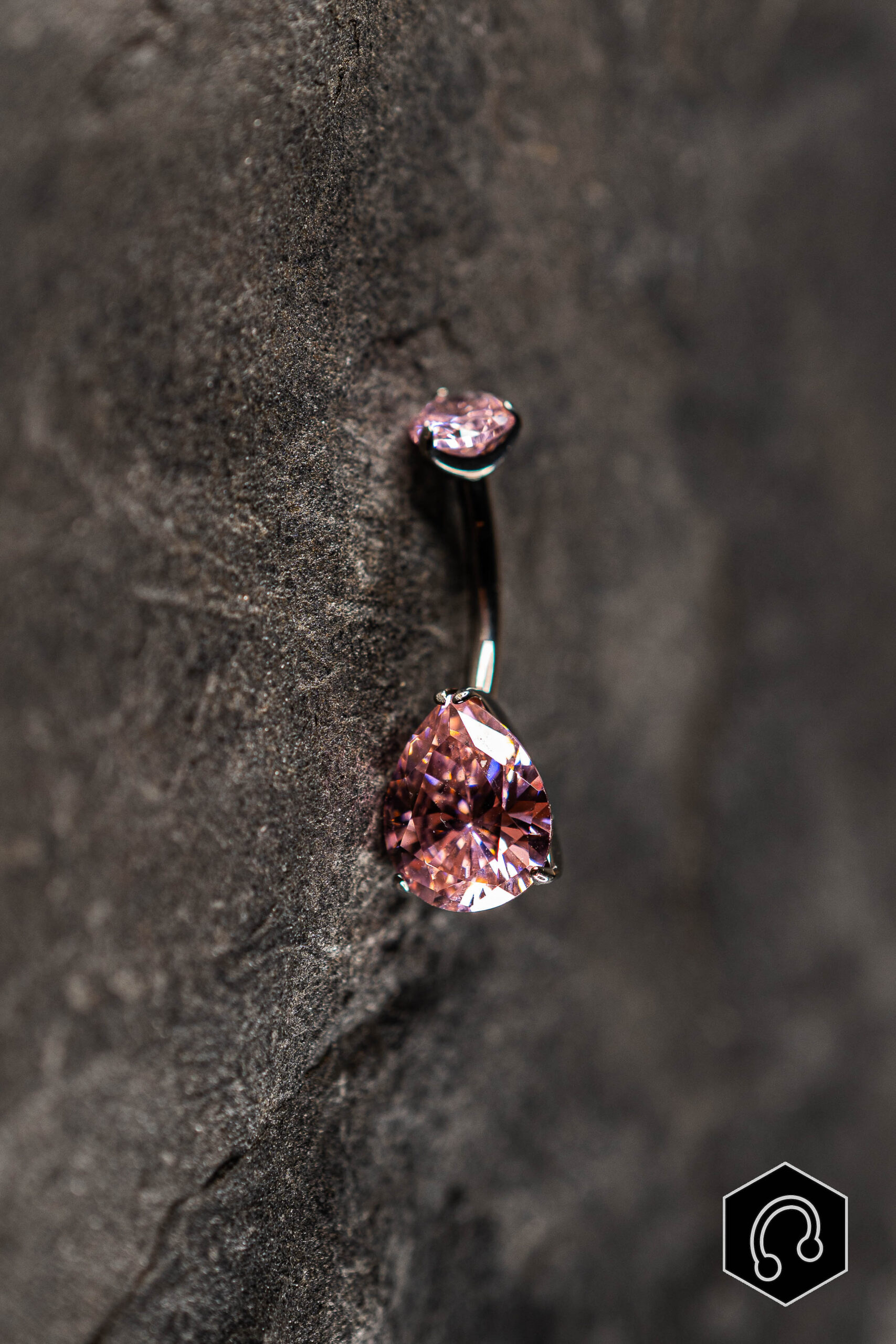 Banane Nombril Clarté Sauvage Rose