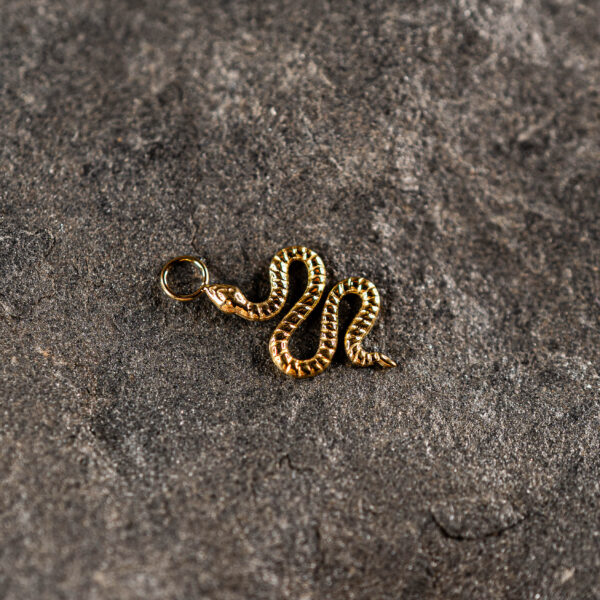 Charm Titane Doré Sinéa