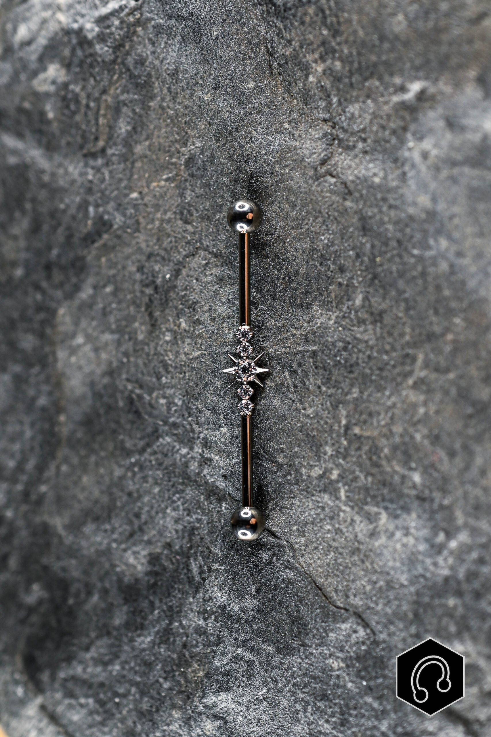 Barre Industriel Argenté Nexus